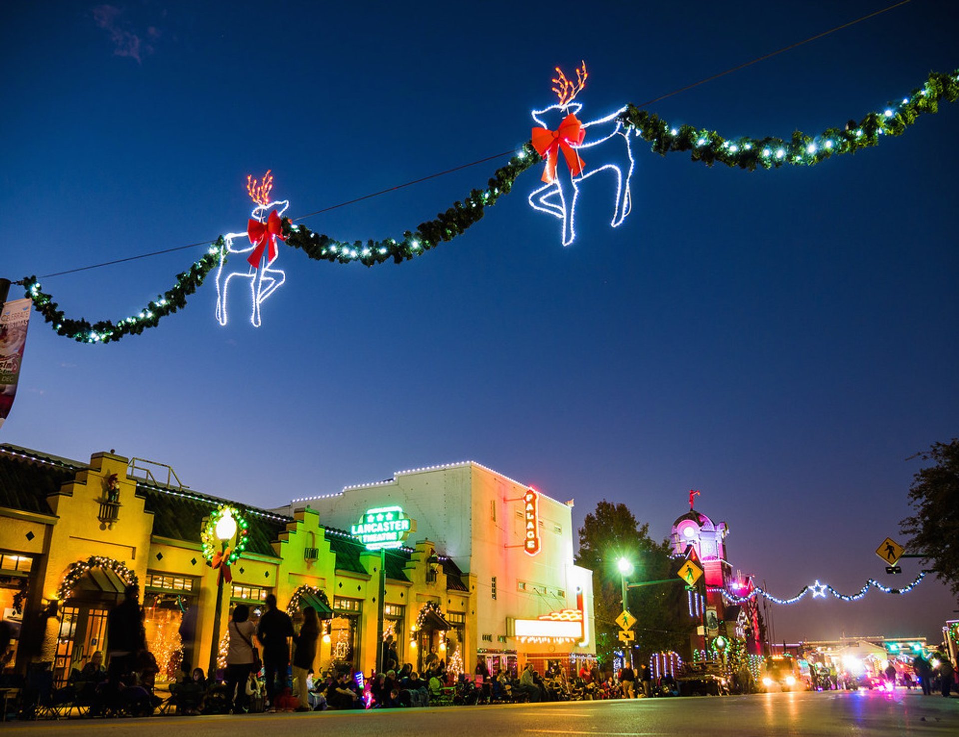 Grapevine Parade of Lights 2023 in Texas Dates