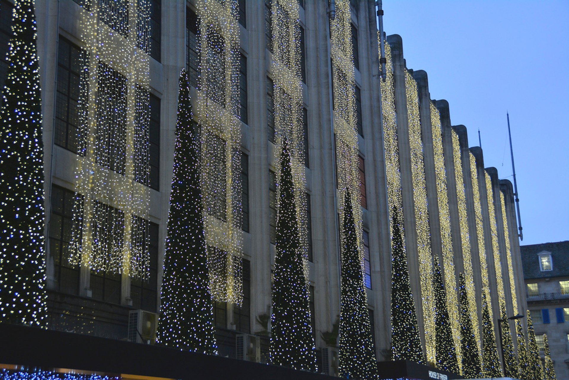 London Christmas Lights (Luzes de Natal de Londres)