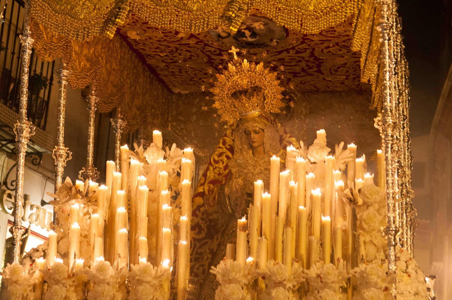 Semana Santa em Granada, Alhambra and Granada, 2024