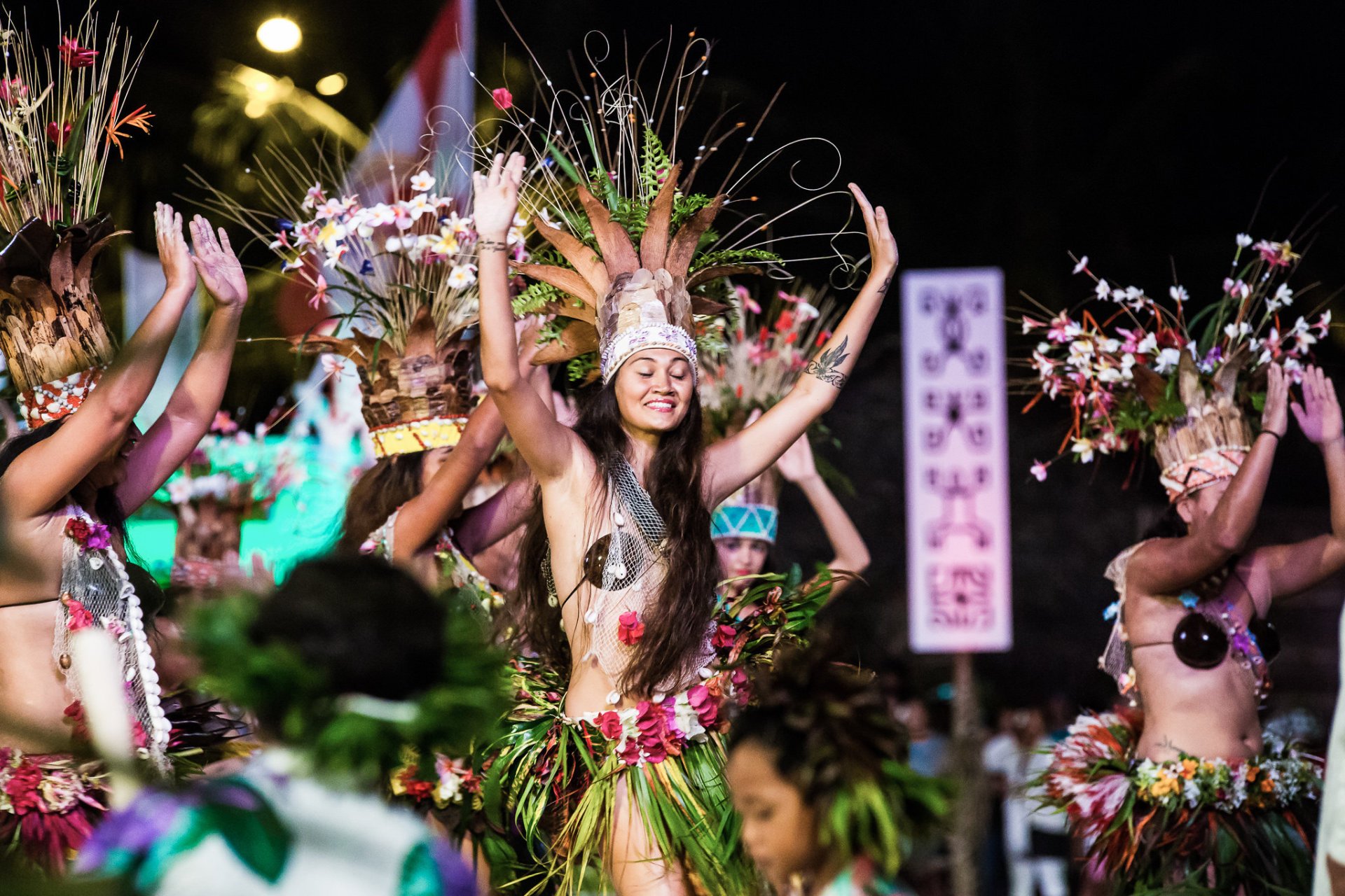 Festival Heiva a Bora Bora
