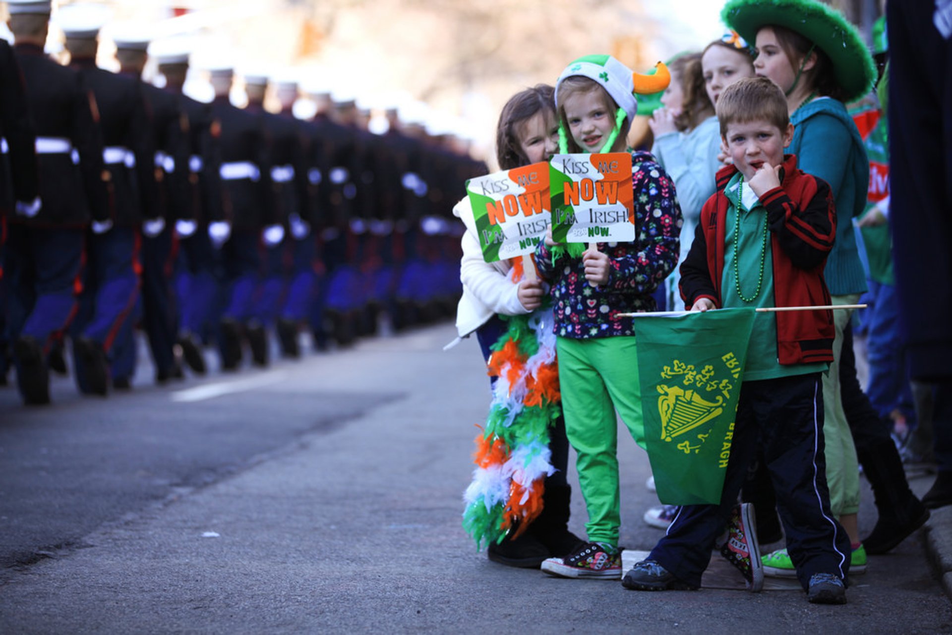 Sfilata del giorno di San Patrizio