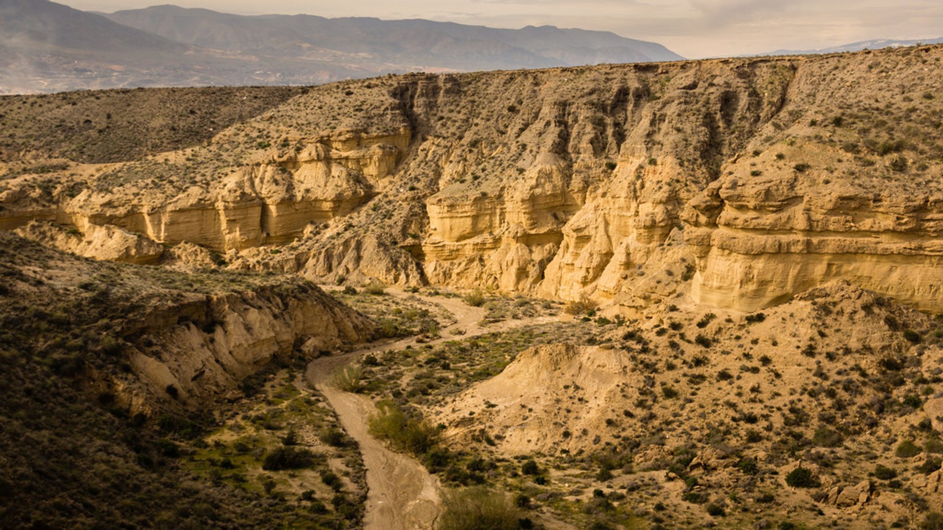 Tabernas, Europas einzige Wüste