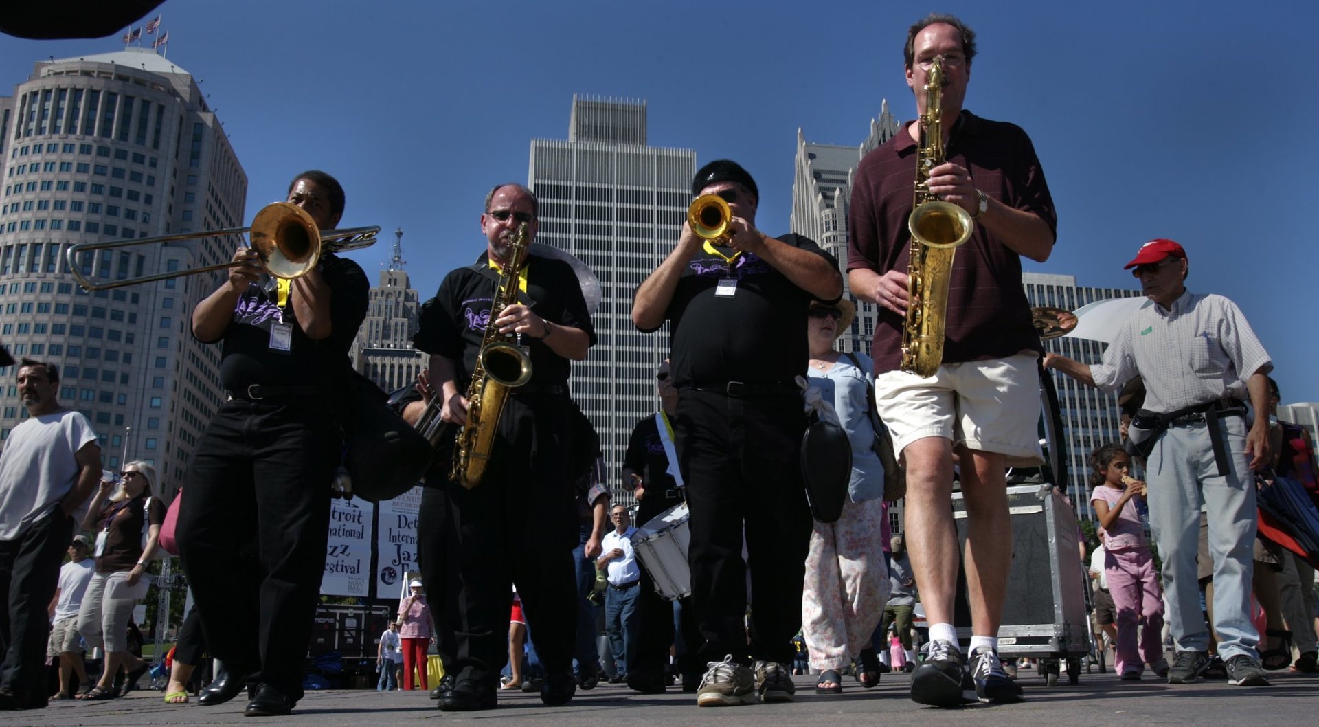 Festival Internacional de Jazz de Detroit 2024 Rove.me