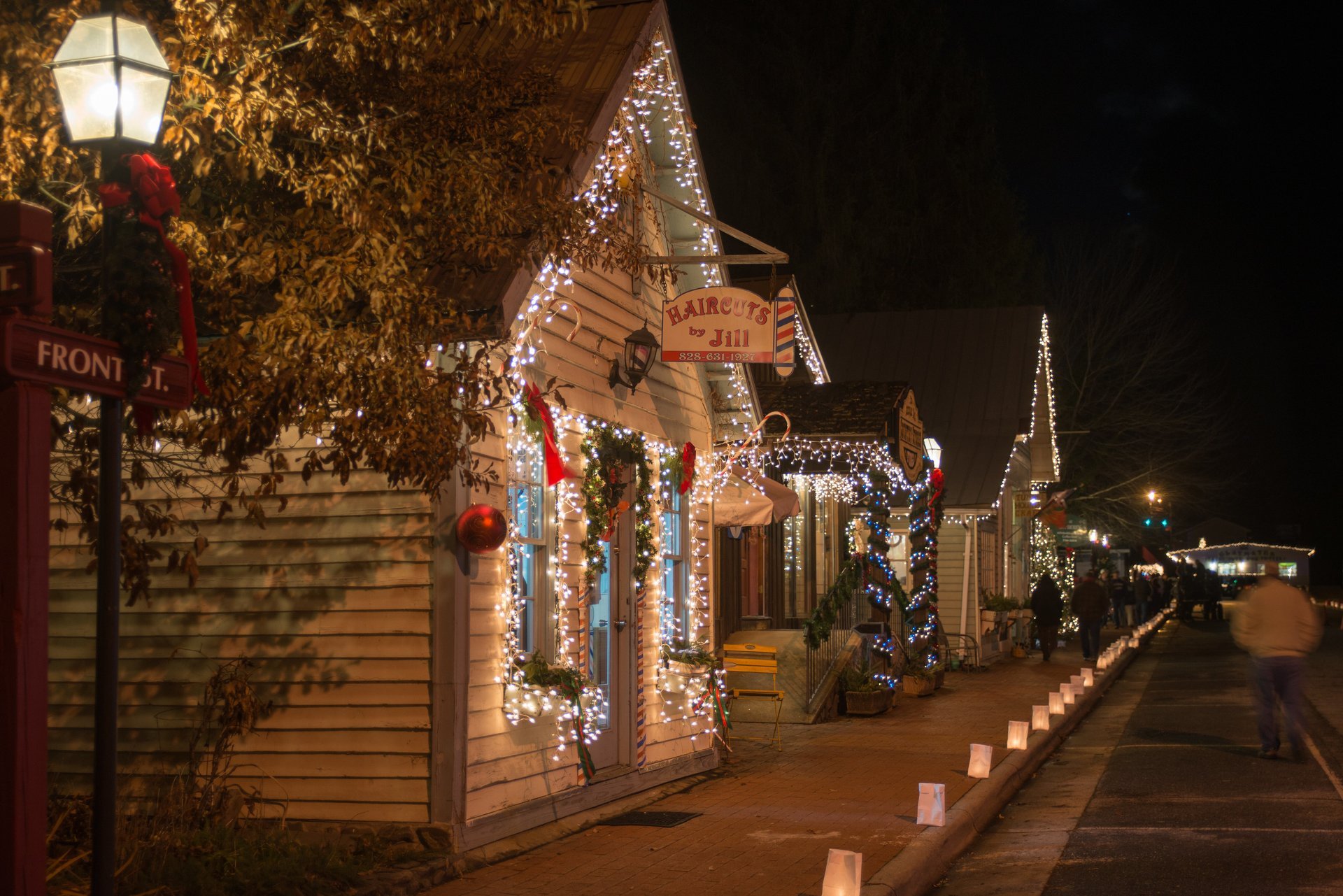 Lumières de Noël