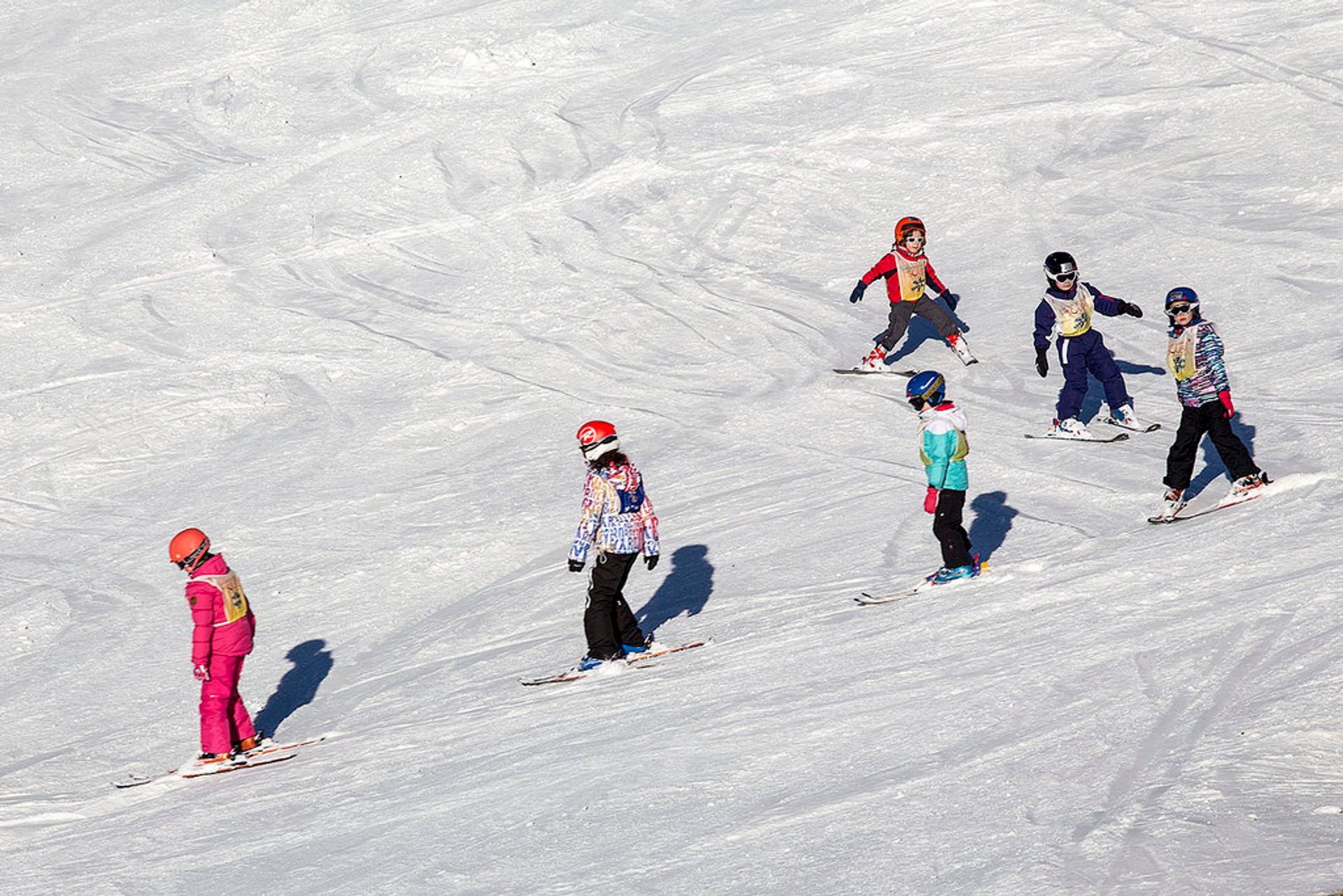 Temporada de esquí de los Alpes franceses