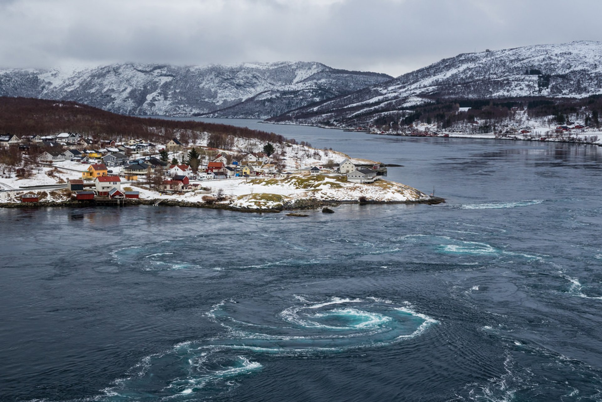 saltstraumen norway whirlpool