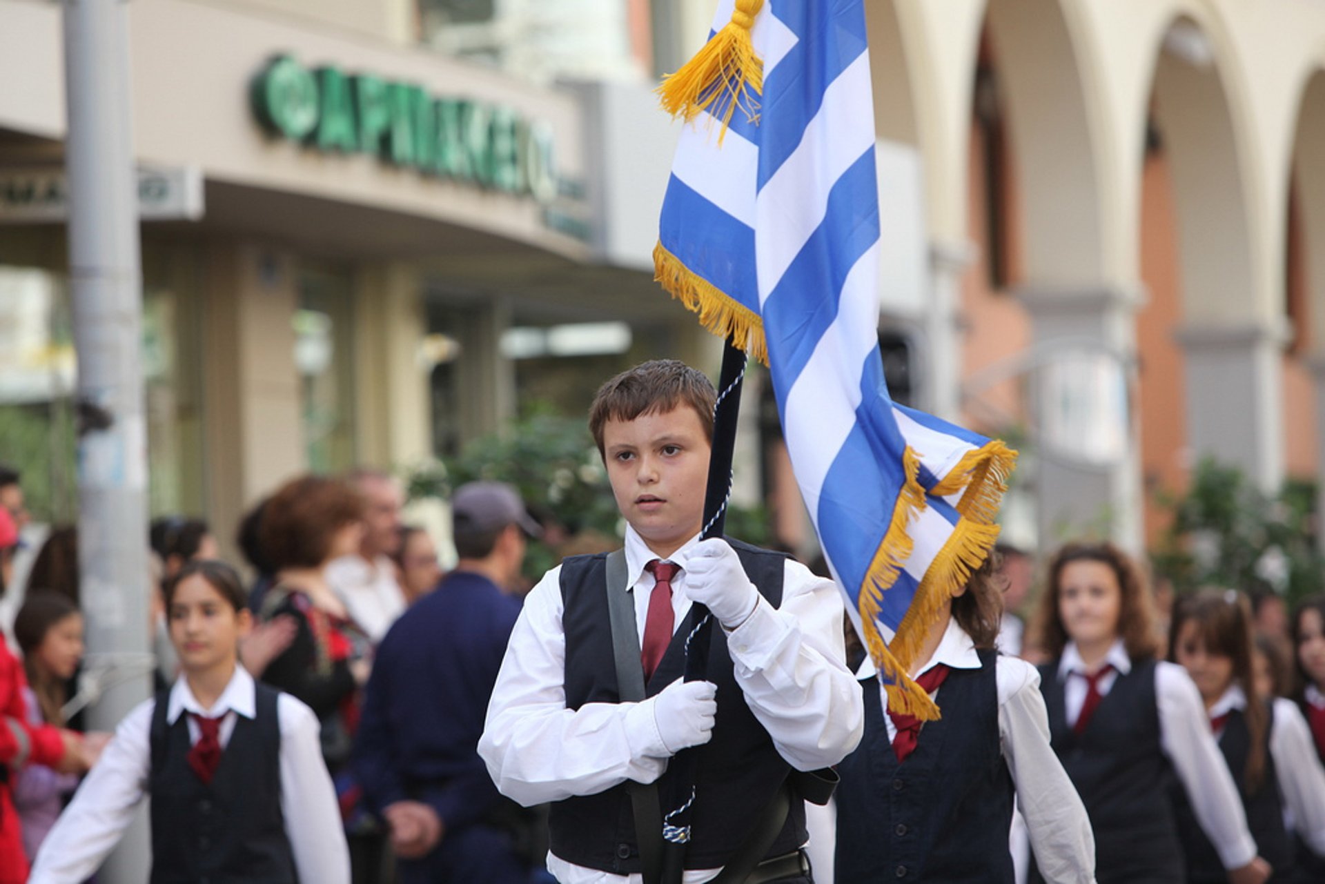 Greece National Day 2024 Ashia Callida