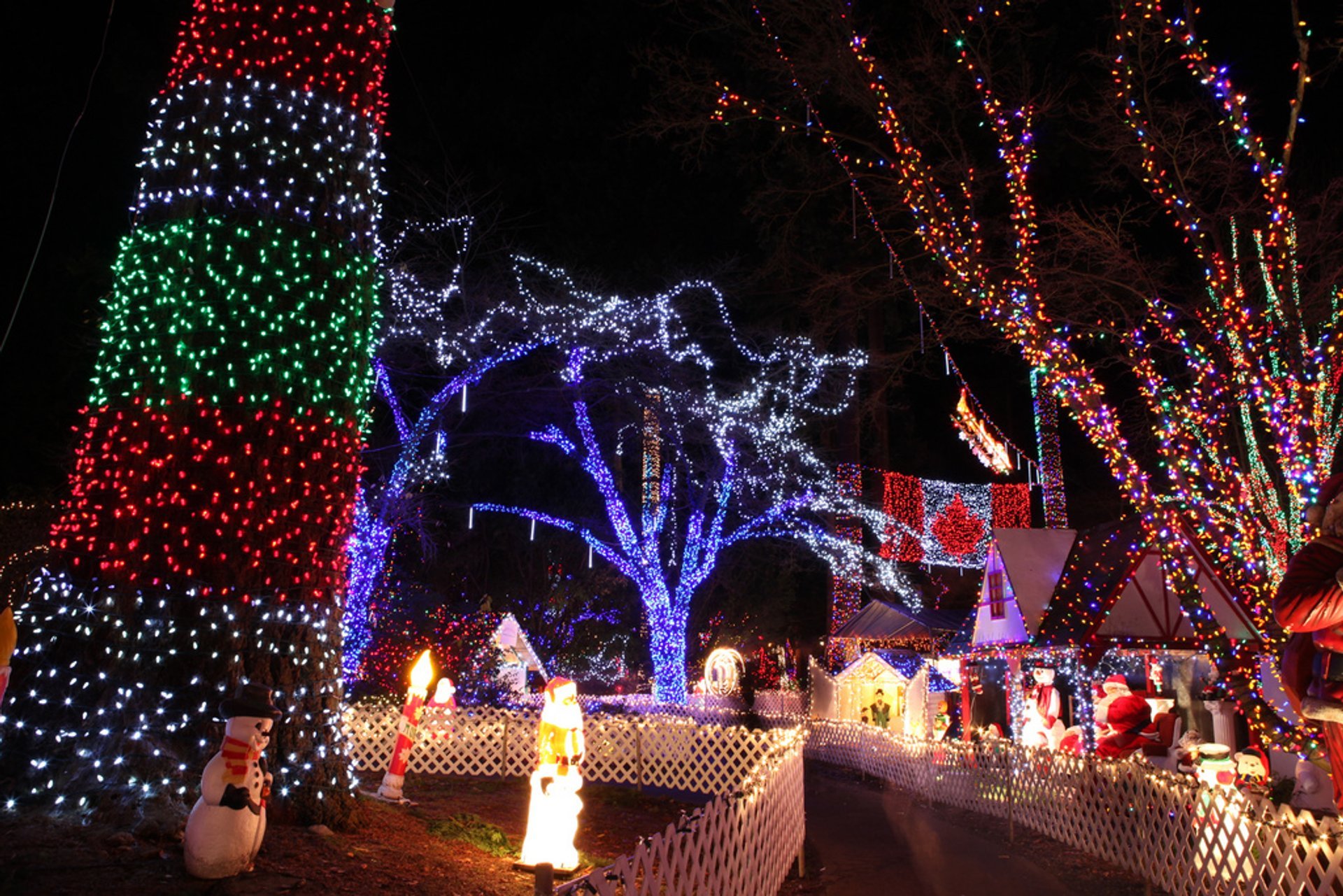 Luces de Navidad