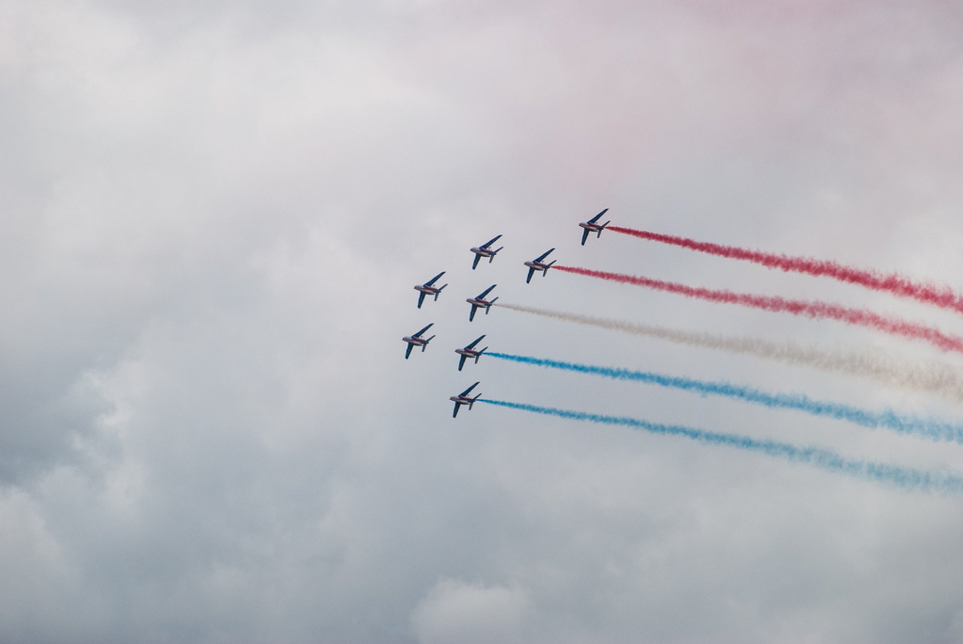 Spettacolo internazionale dell'aria di Parigi Le Bourget