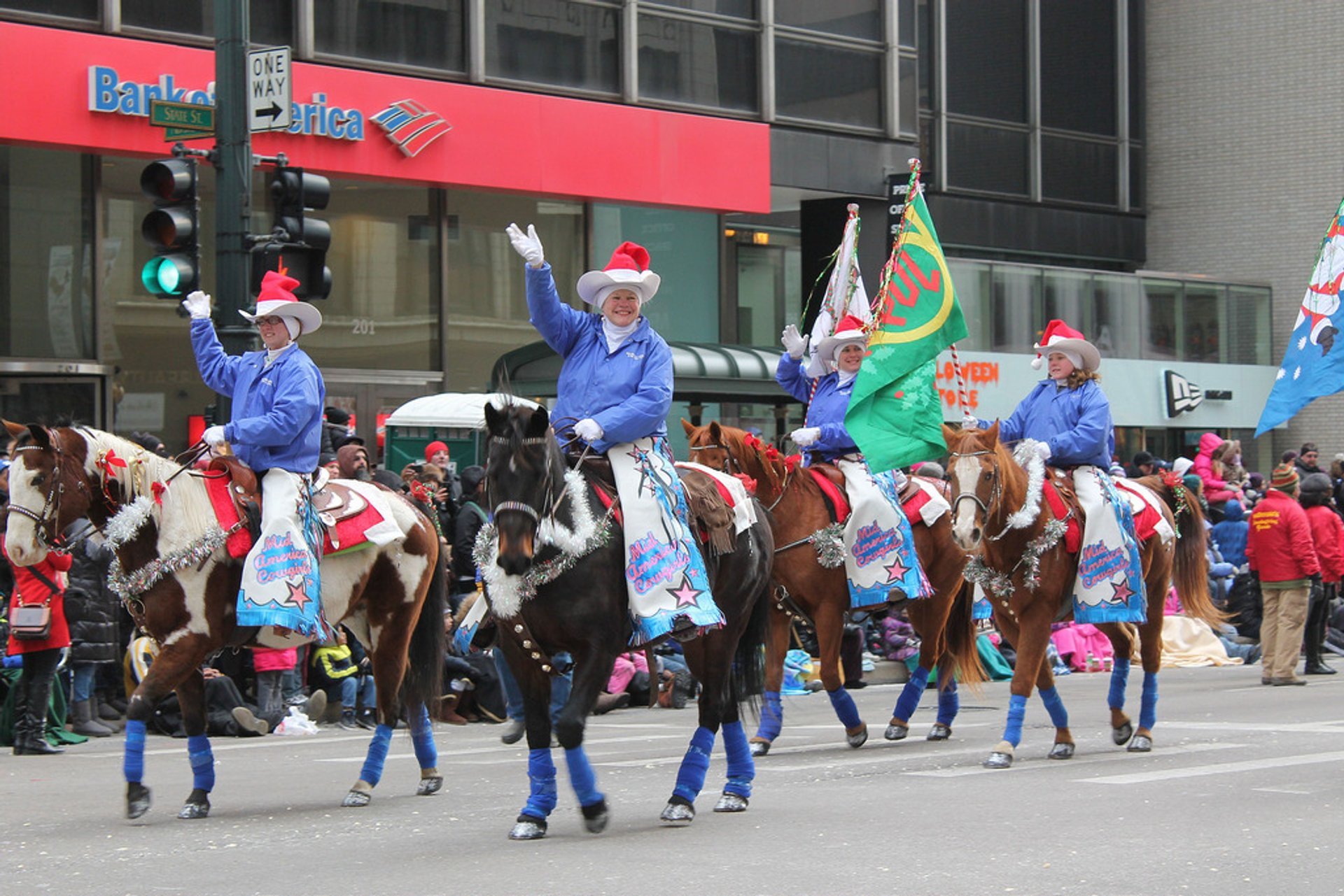 Défilé de l’Action de grâce à Chicago (Chicago Thanksgiving Parade)