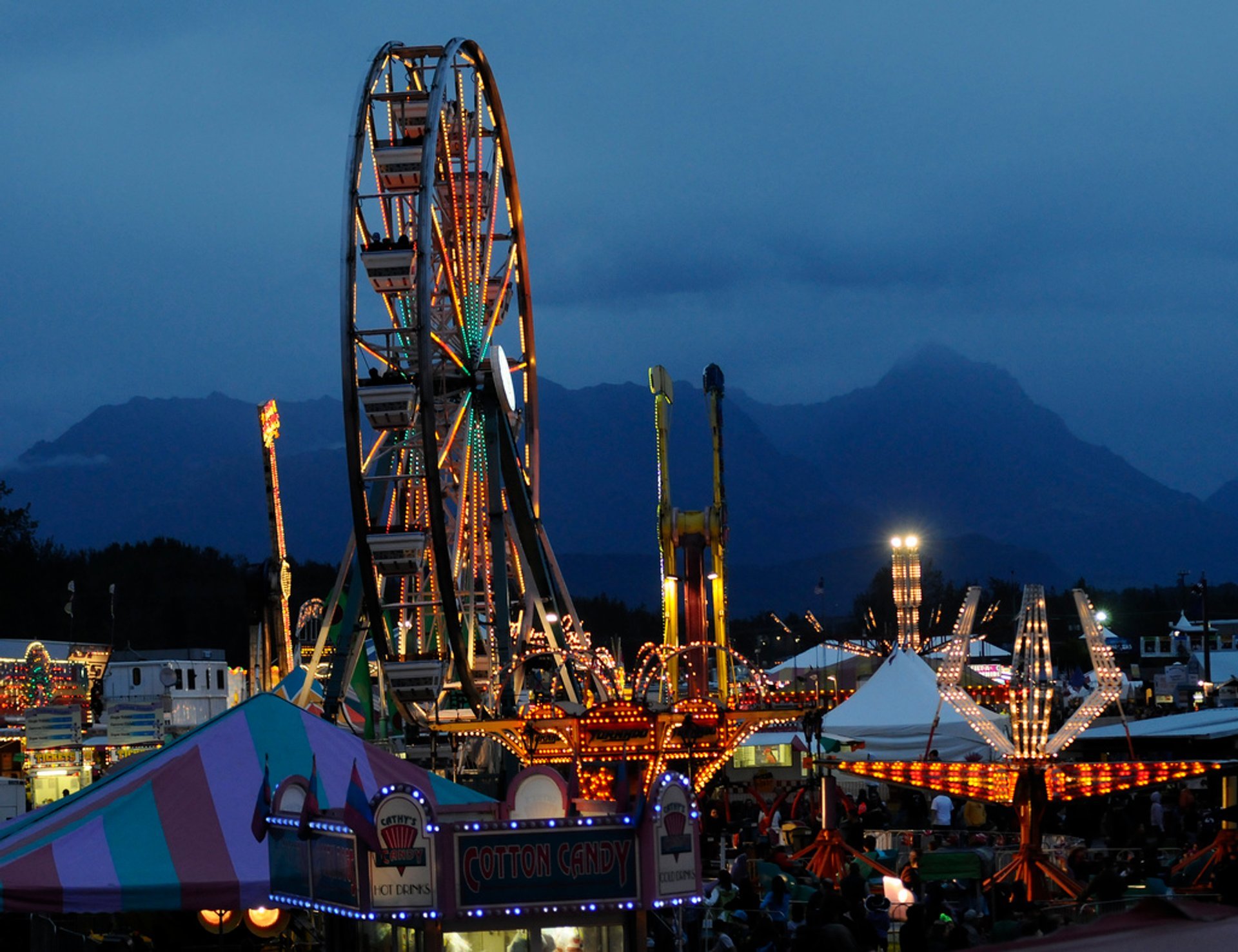 Foire de l'État de l'Alaska