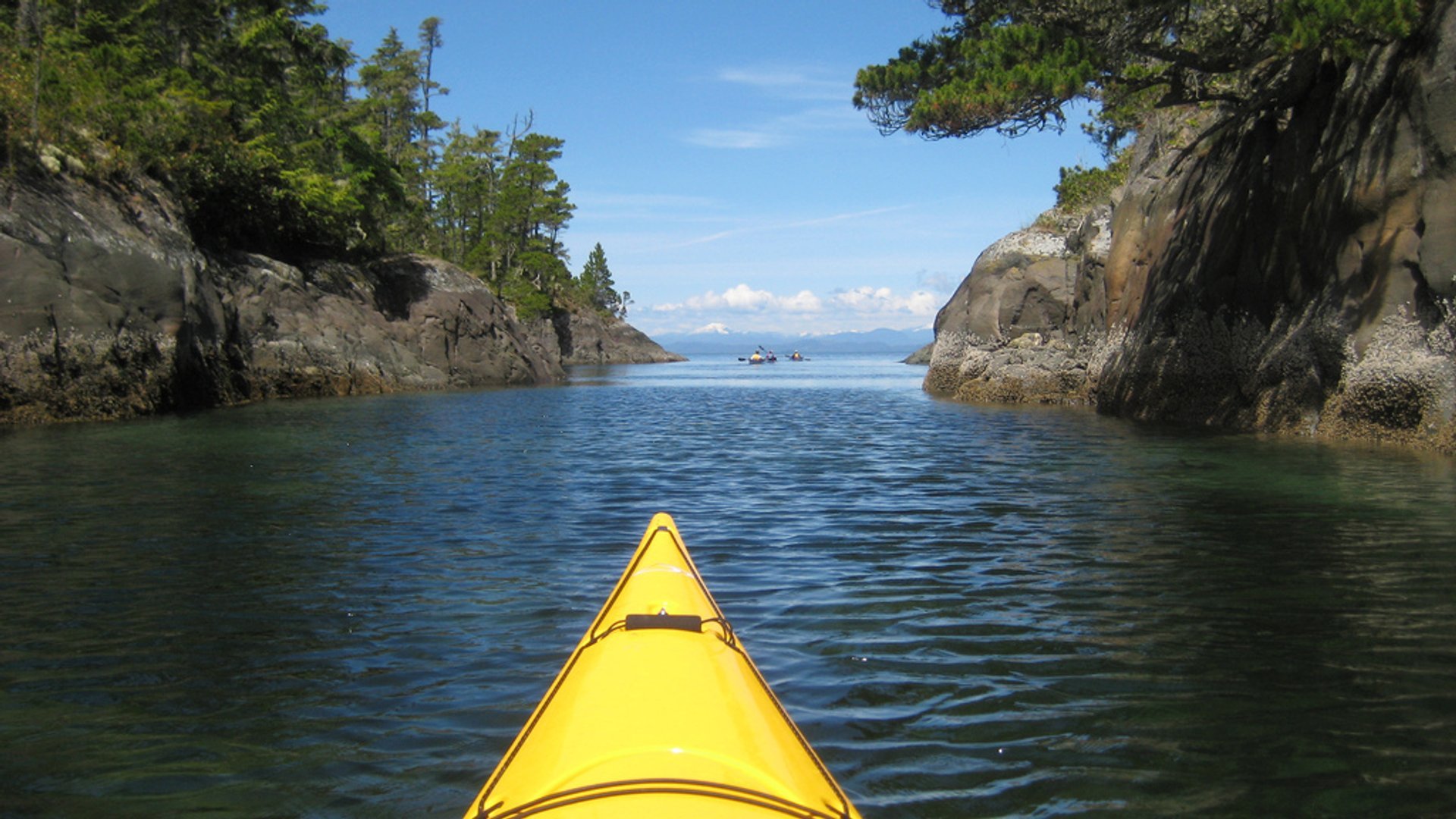 Kayaking