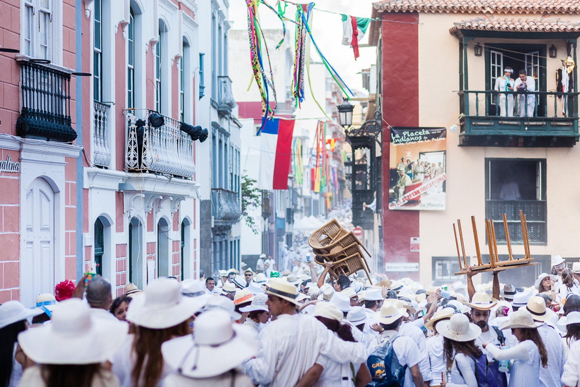 Los Indianos - how the carnival is celebrated on the island of La