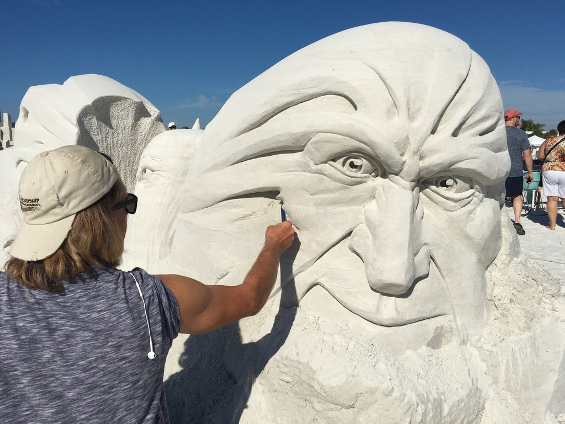 Siesta Key Crystal Classic International Sand Sculpting Festival