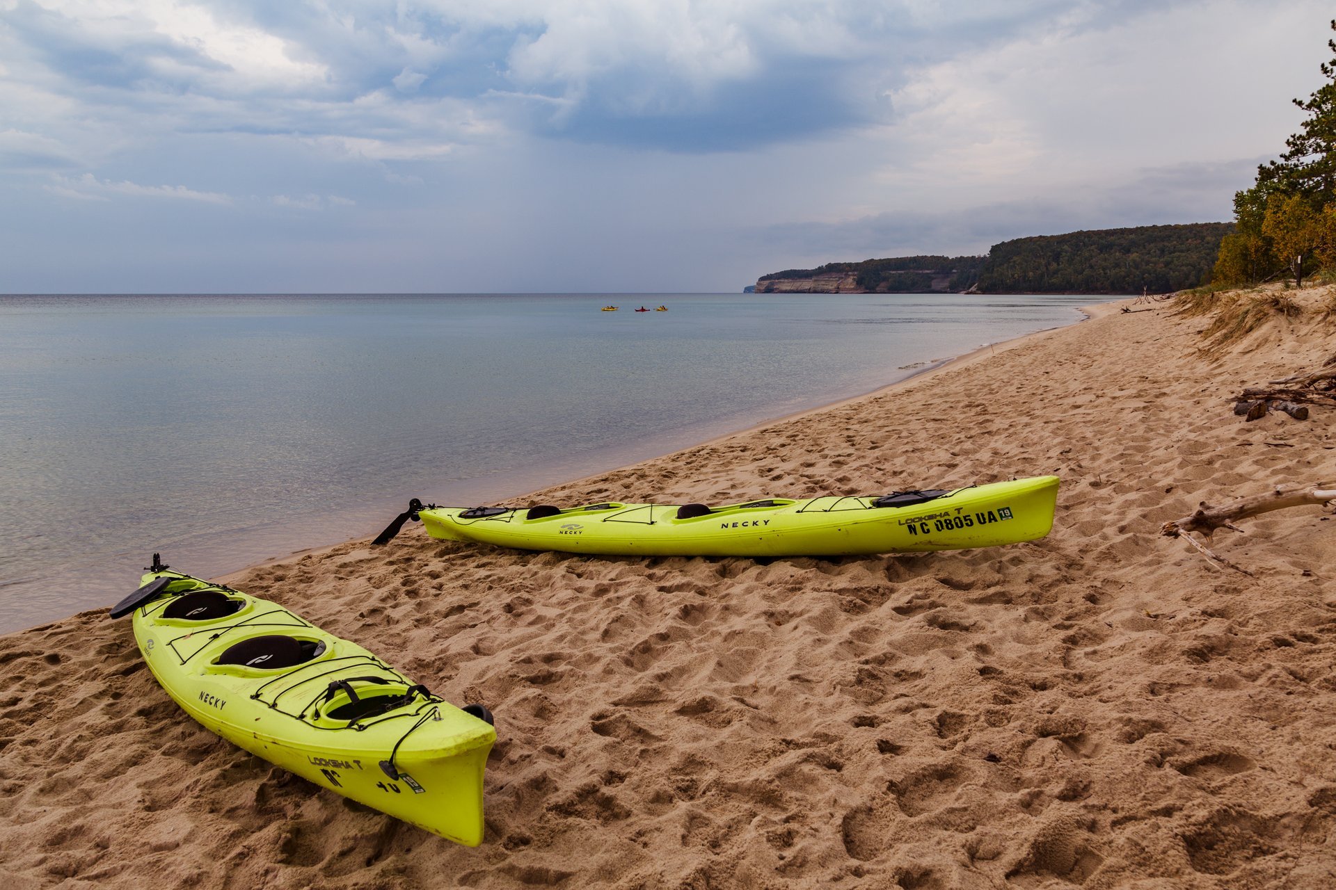 Kayak de Pictured Rocks