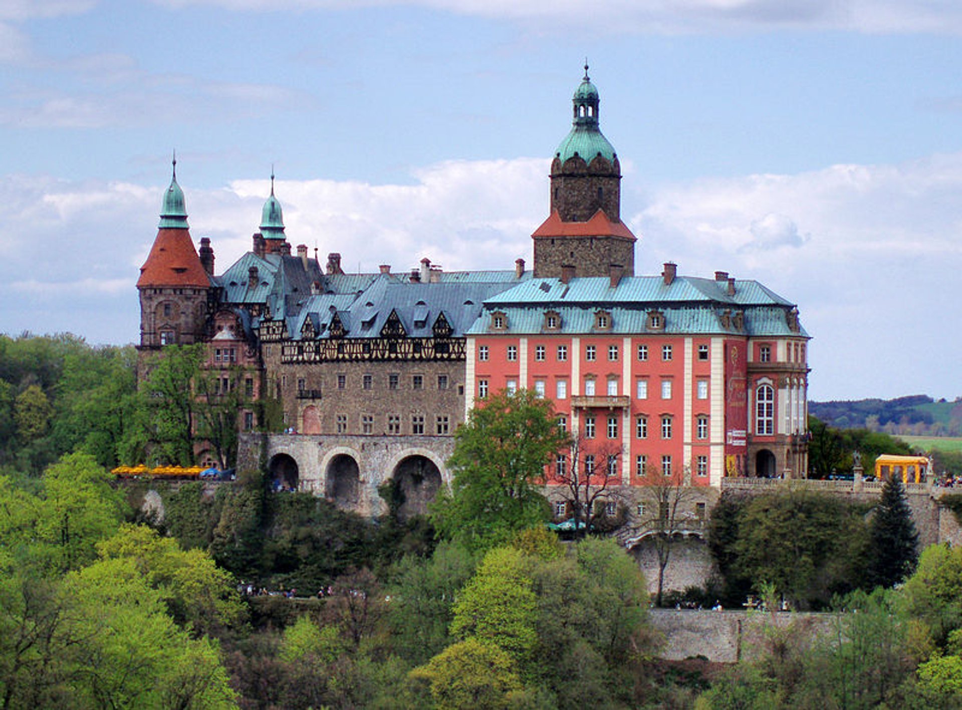 Castello di Książ (Zamek Książ)