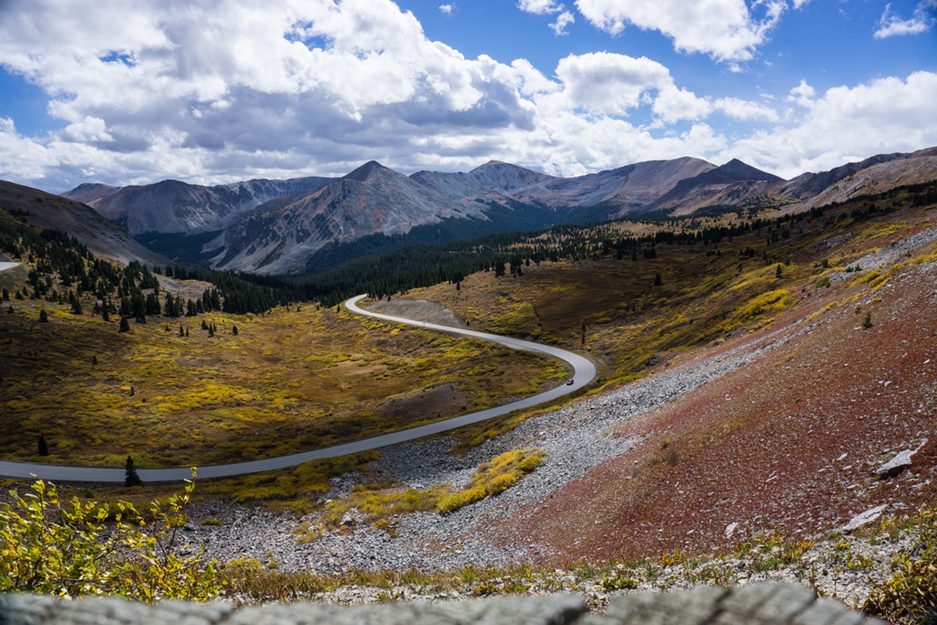 Cottonwood Pass Road