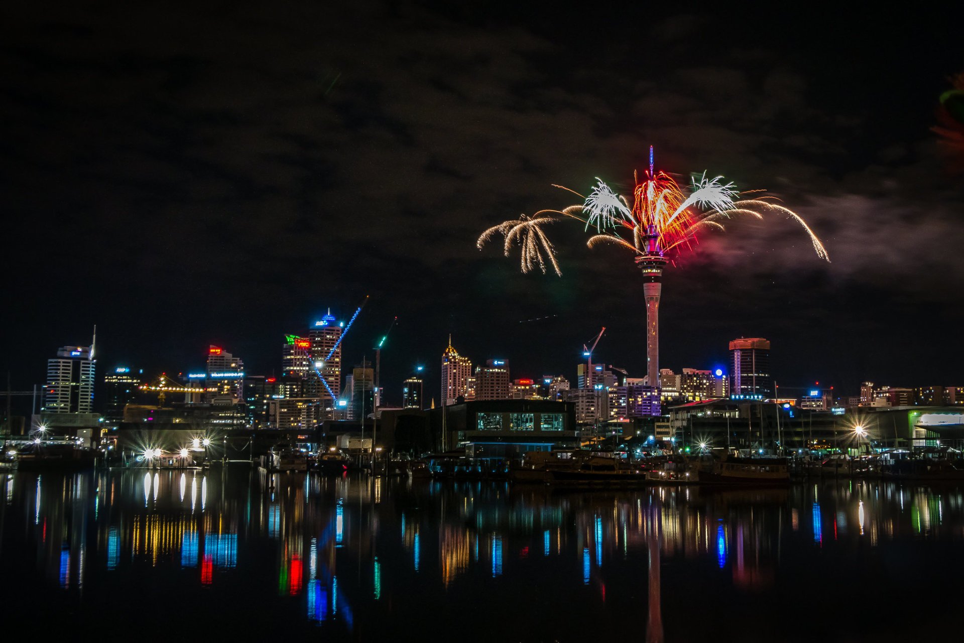 Nouvel An : les images des festivités en Nouvelle-Zélande et en Australie,  pays déjà passés en 2024