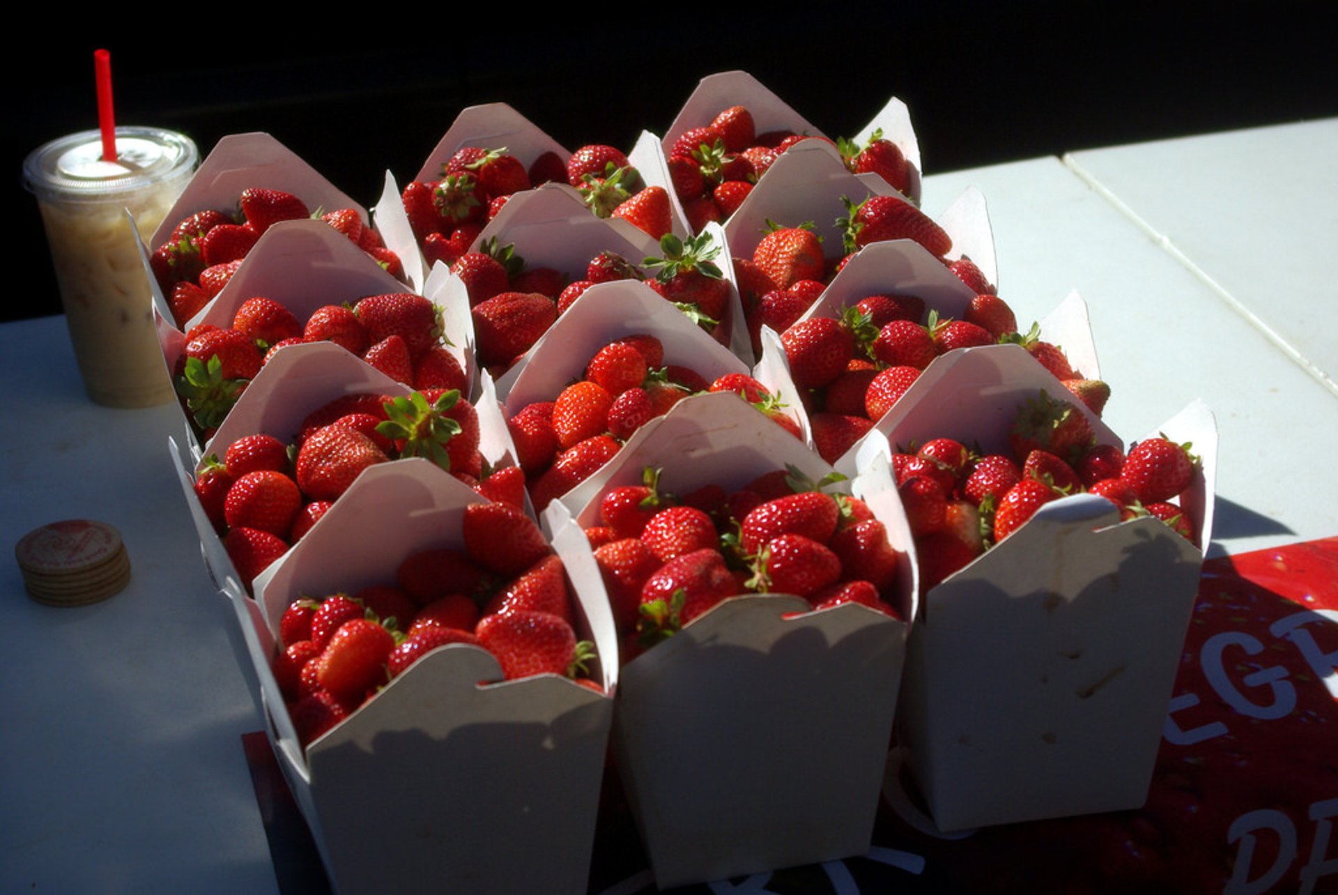 Kalifornisches Erdbeerfest (California Strawberry Festival)