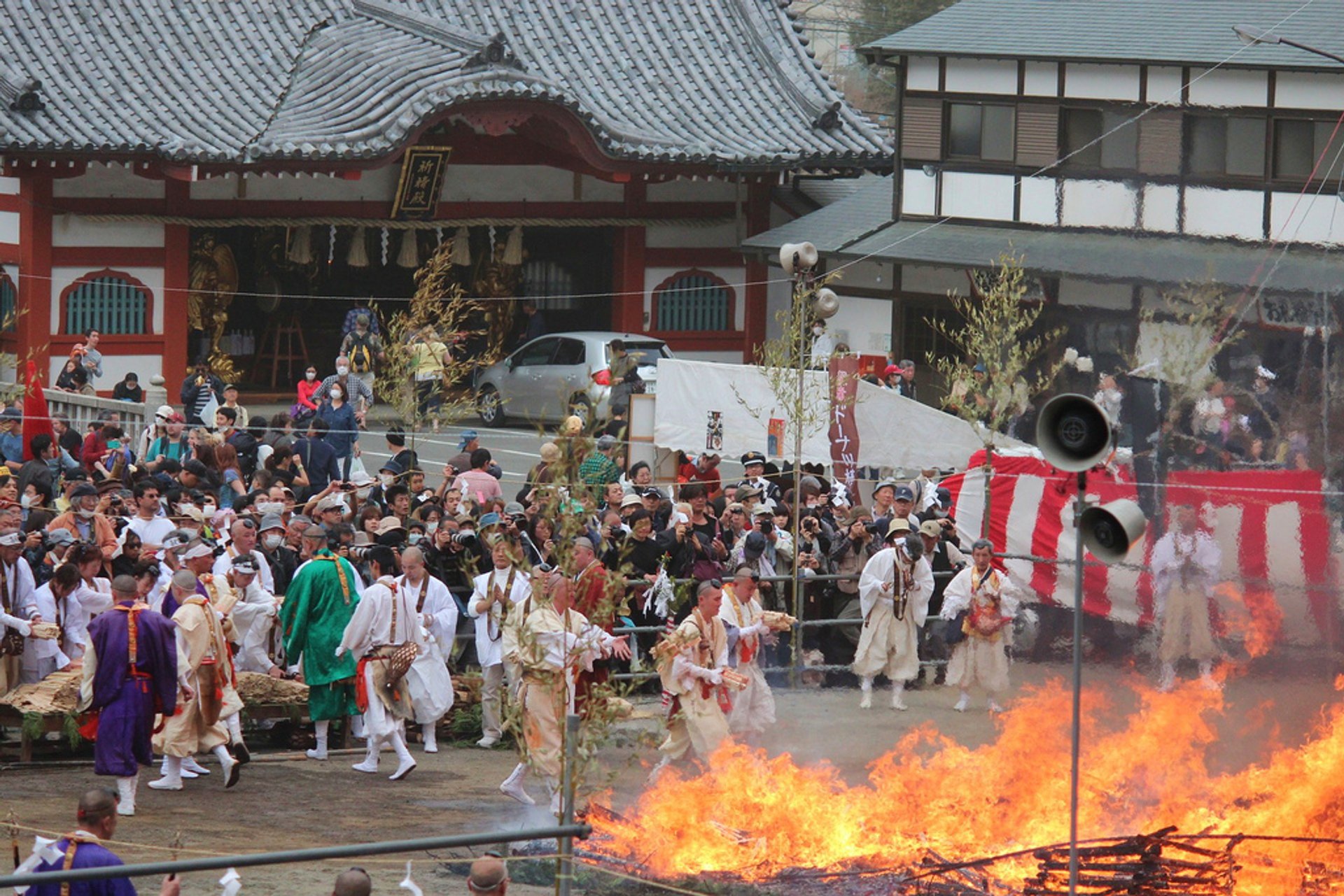 Mt. Takao Hiwatari-sai Festival