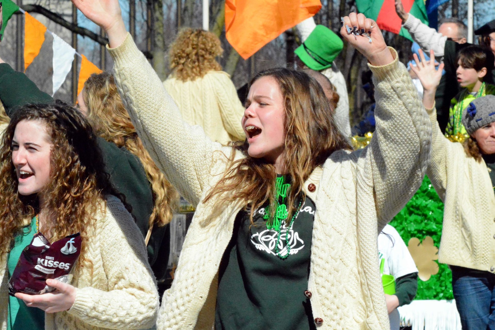 South Bend 2023 St. Patrick's Day Parade sees East Race dyed green