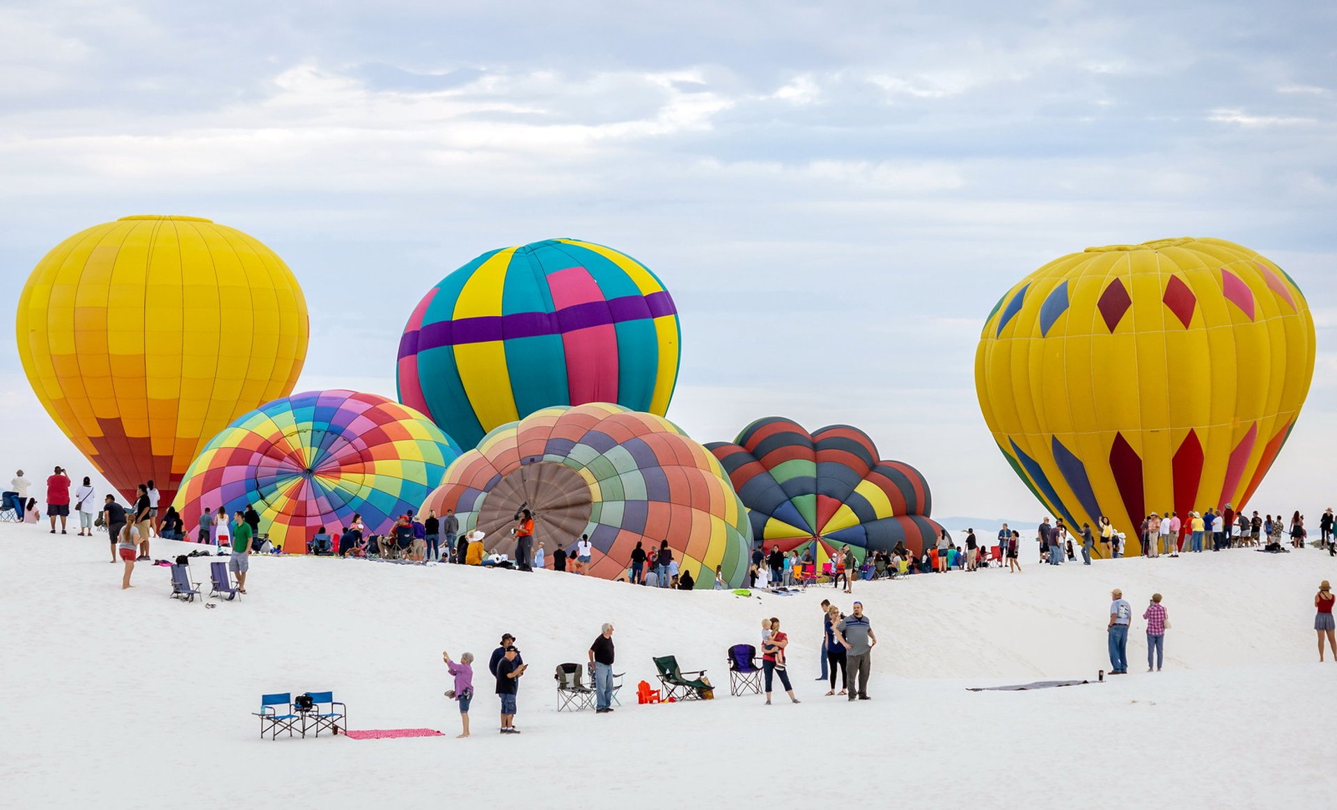 White Sands Balloon & Music Festival 2021 in New Mexico 
