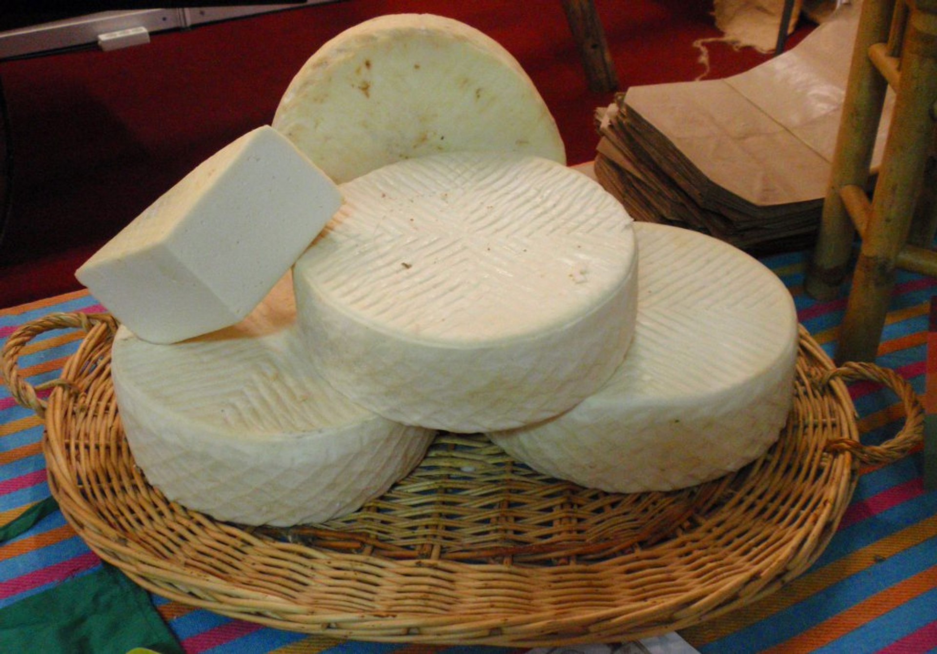 Festival du fromage (Fiesta del Queso)