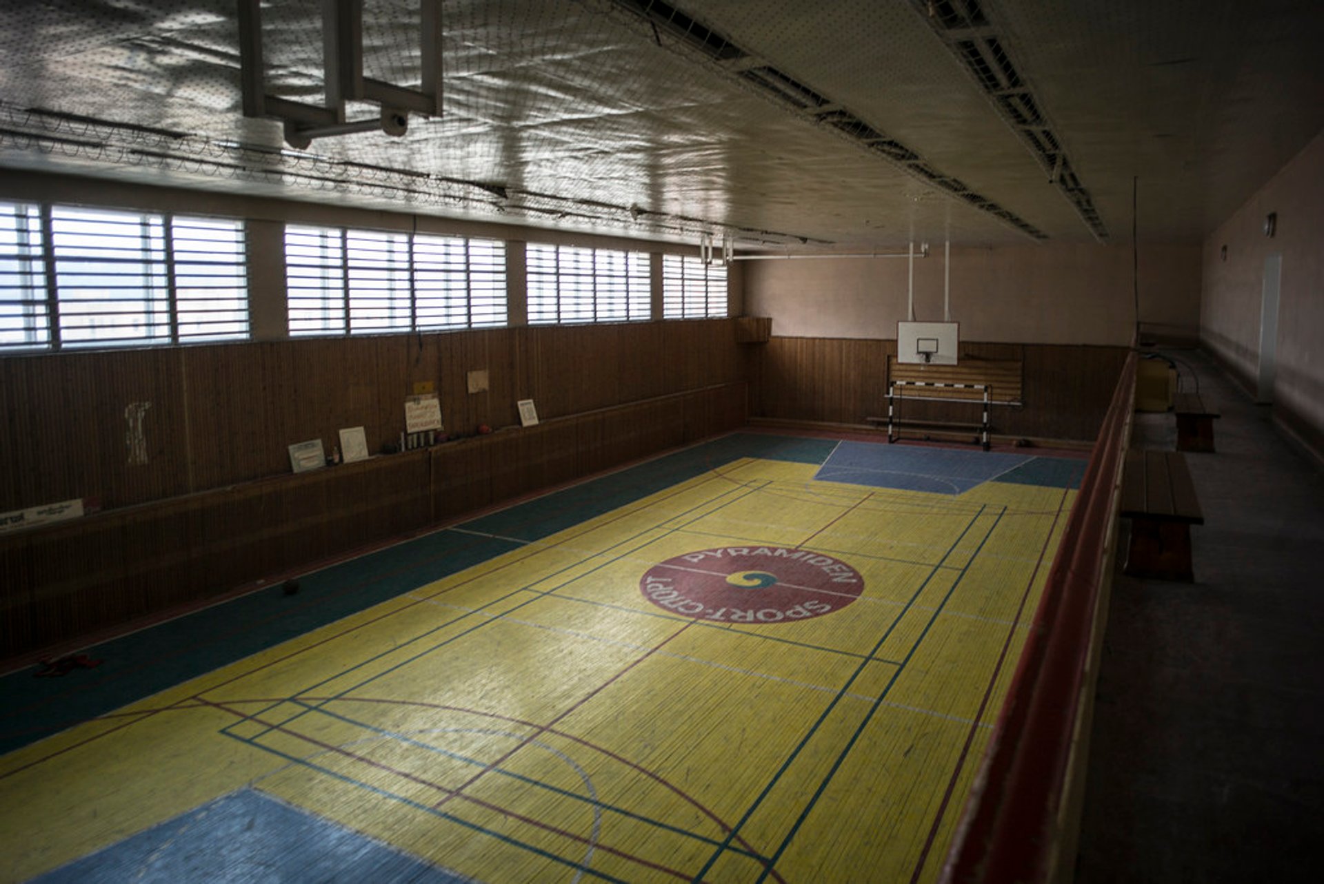 Pyramiden, une ville fantôme de l'ère soviétique