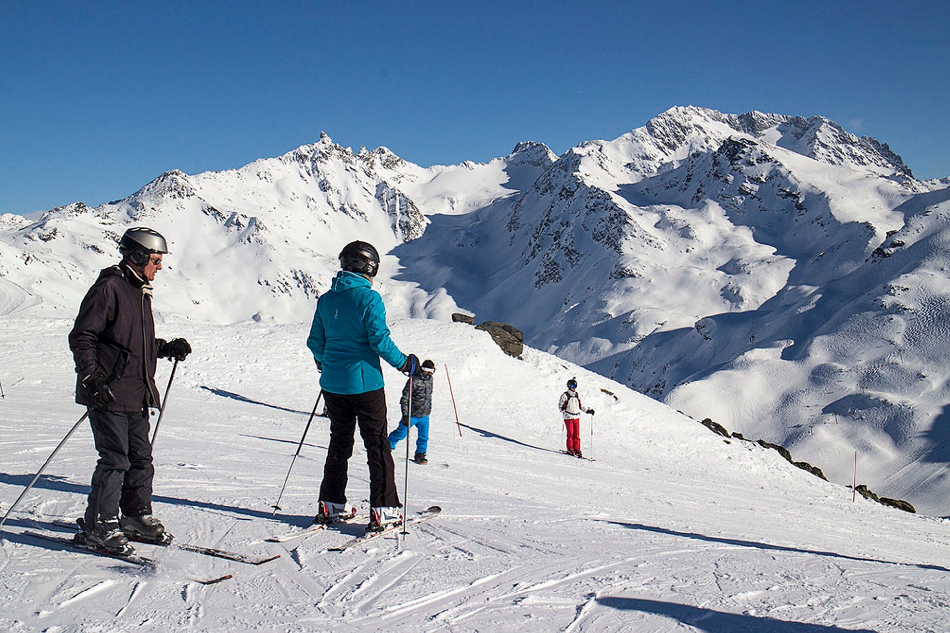 French Alps Ski Season