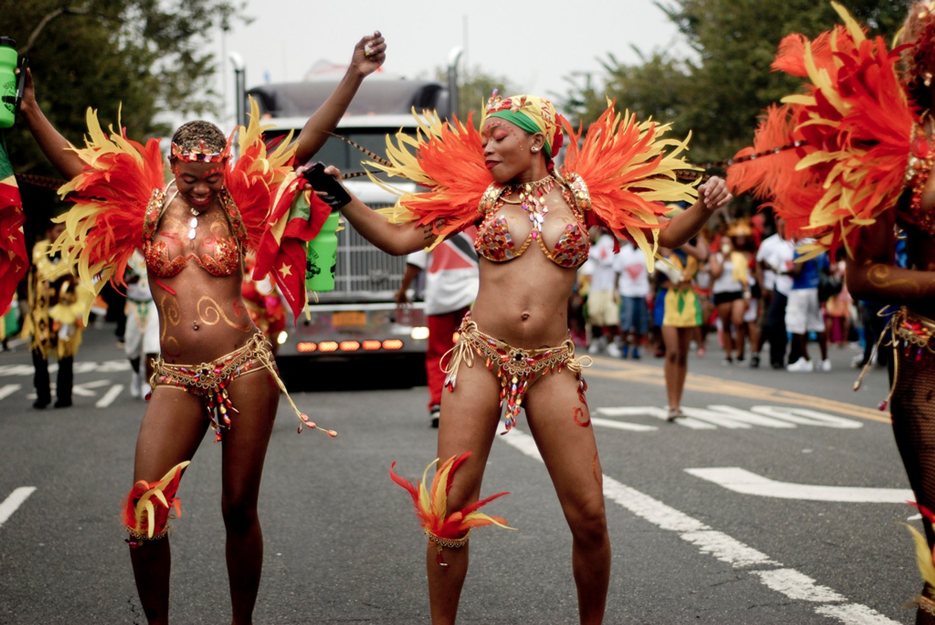 West Indian Labor Day Parade, Nova York (NYC), 2022