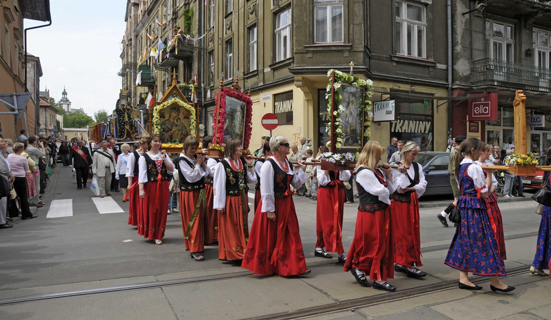 Procession de la Saint-Stanisław