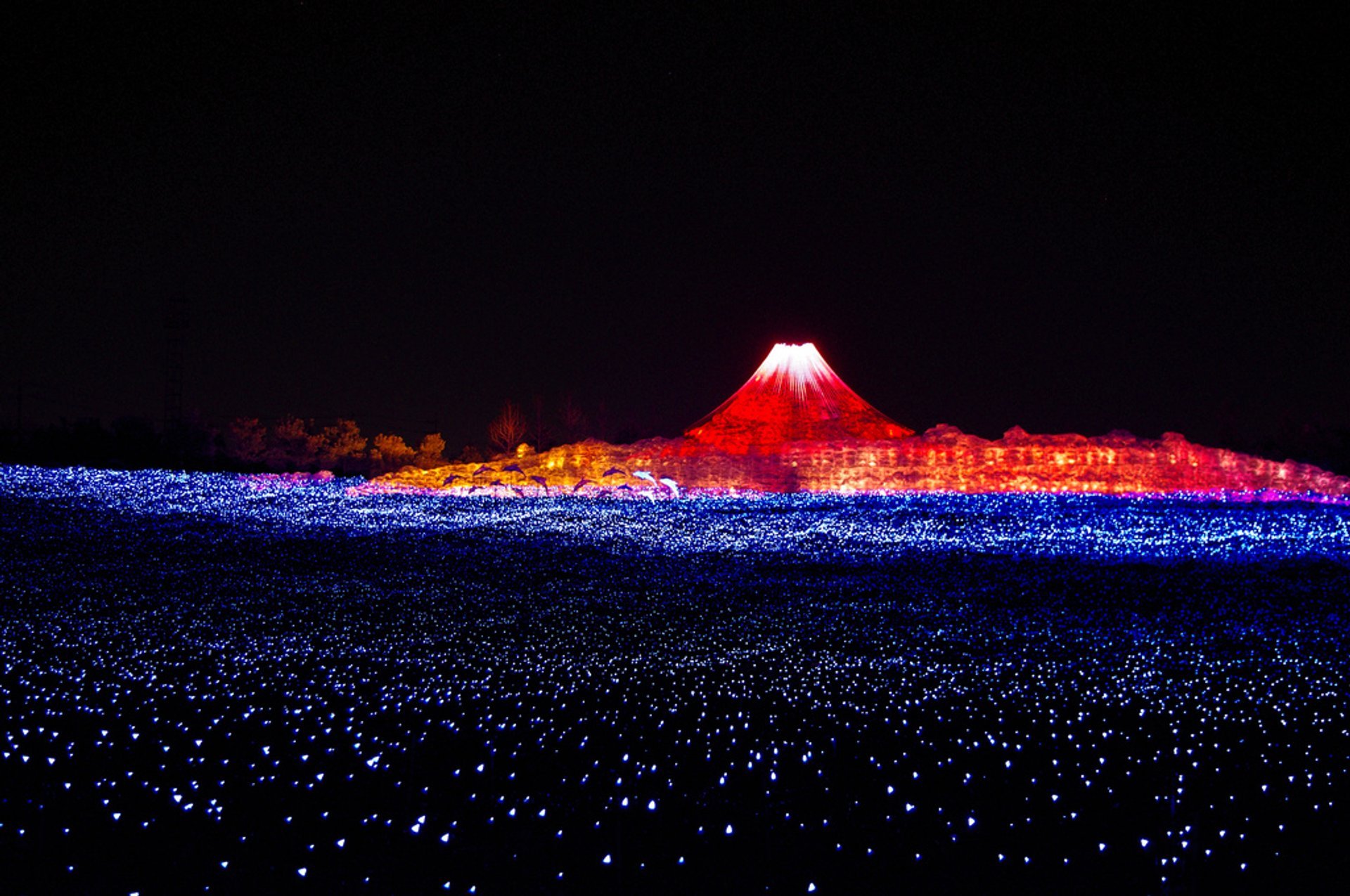 Nabana No Sato Iluminação de Inverno