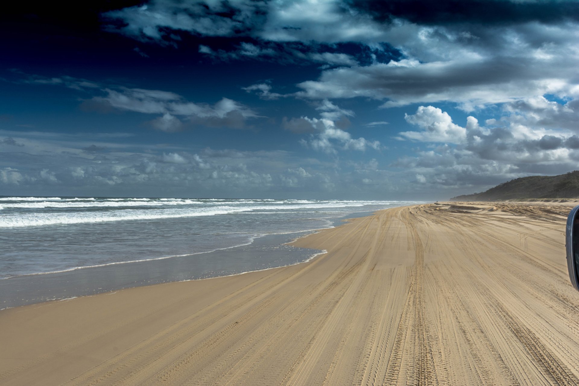 Ruta de la playa de 75 millas