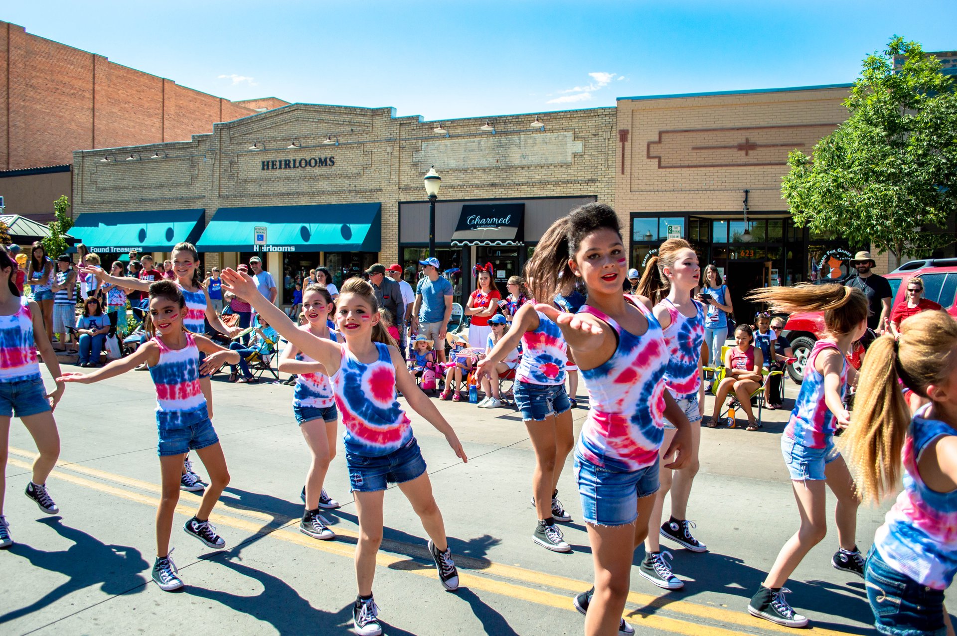 Fuegos artificiales y eventos del 4 de julio en Colorado