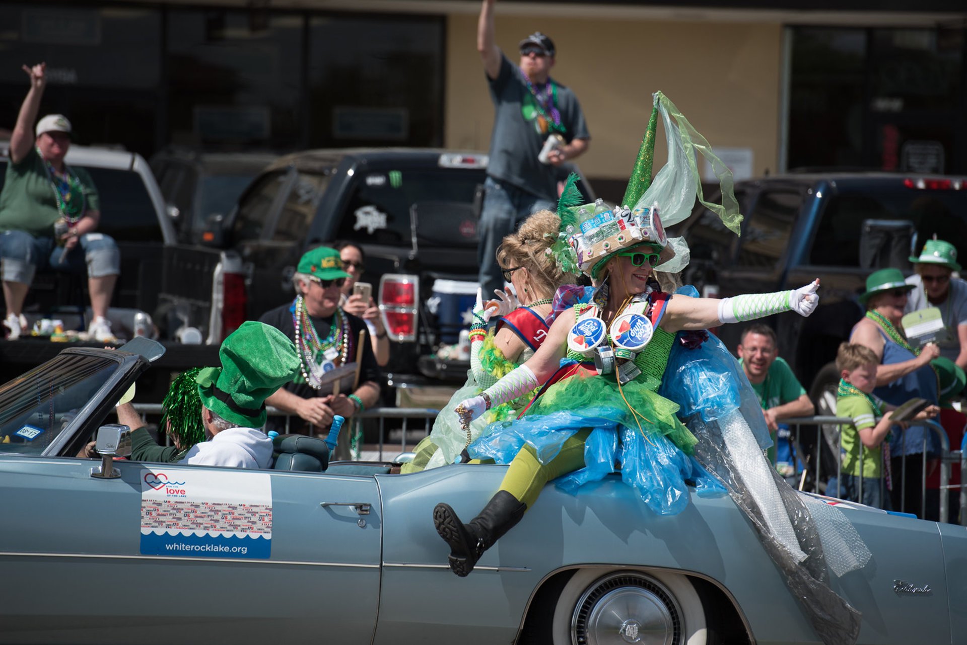 15670 dallas st patricks day parade