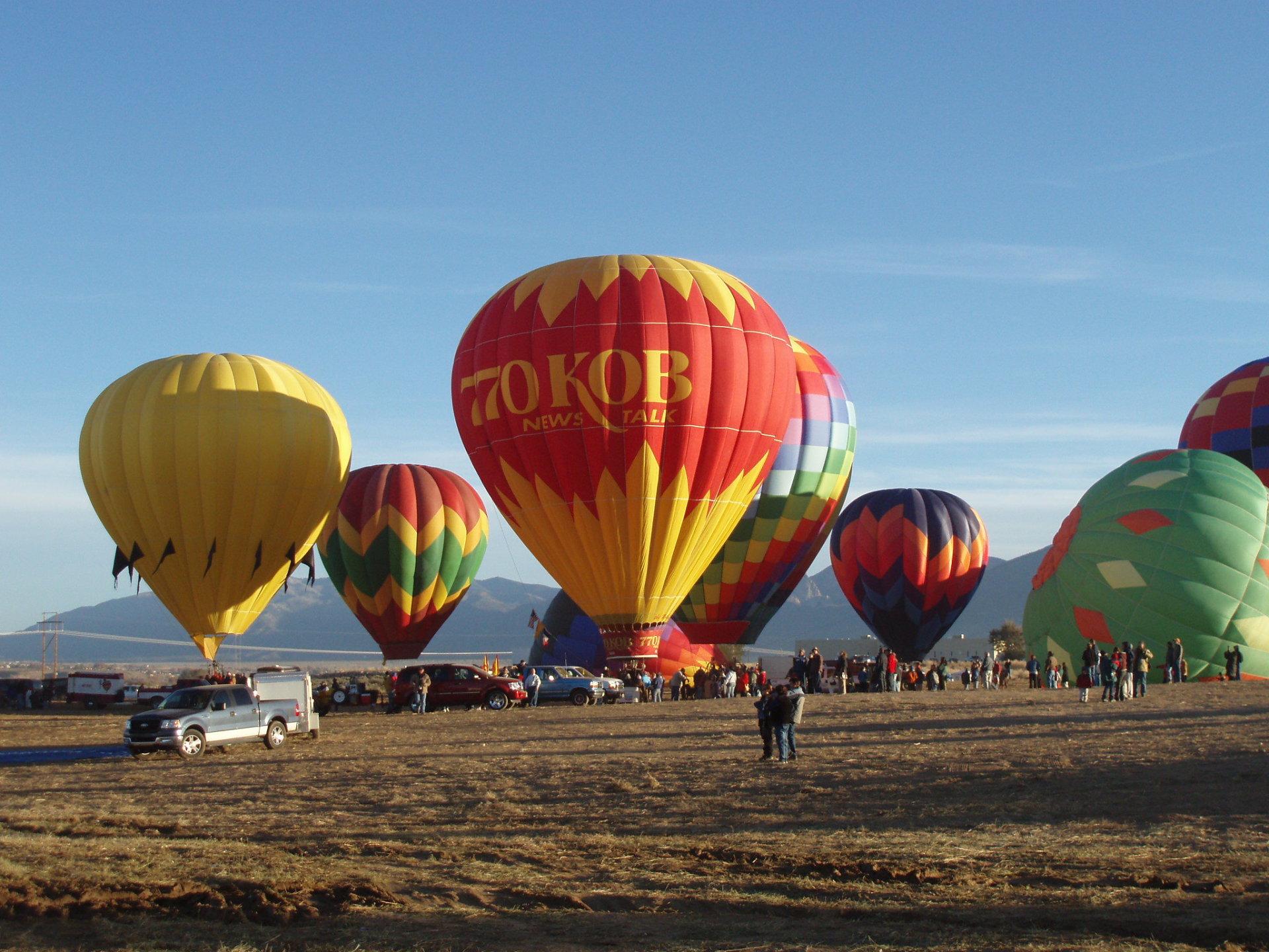 Taos Balloon Rally 2023 in New Mexico Dates