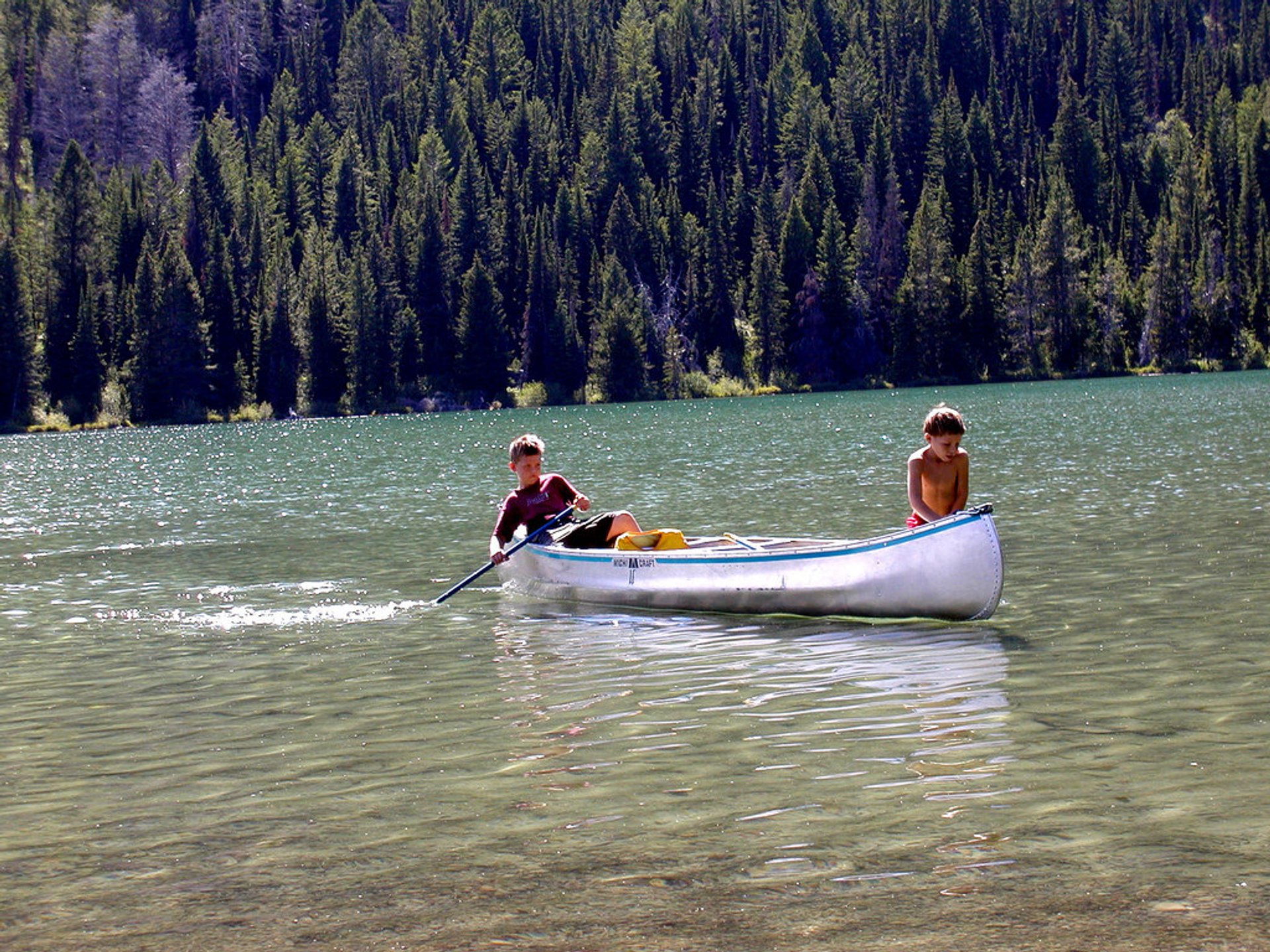 Canoë et kayak