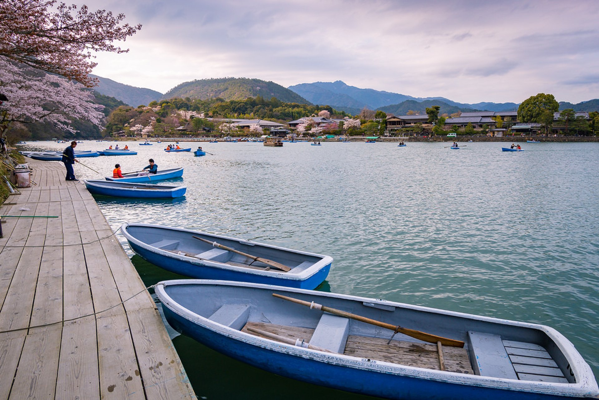 Promenade en bateau sur la rivière Hozu-Gawa