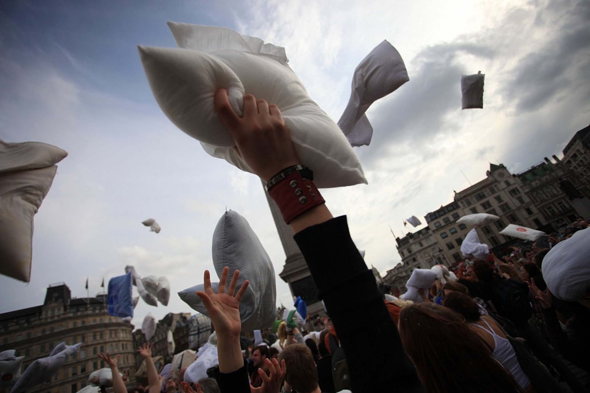 Pillow Fight Day