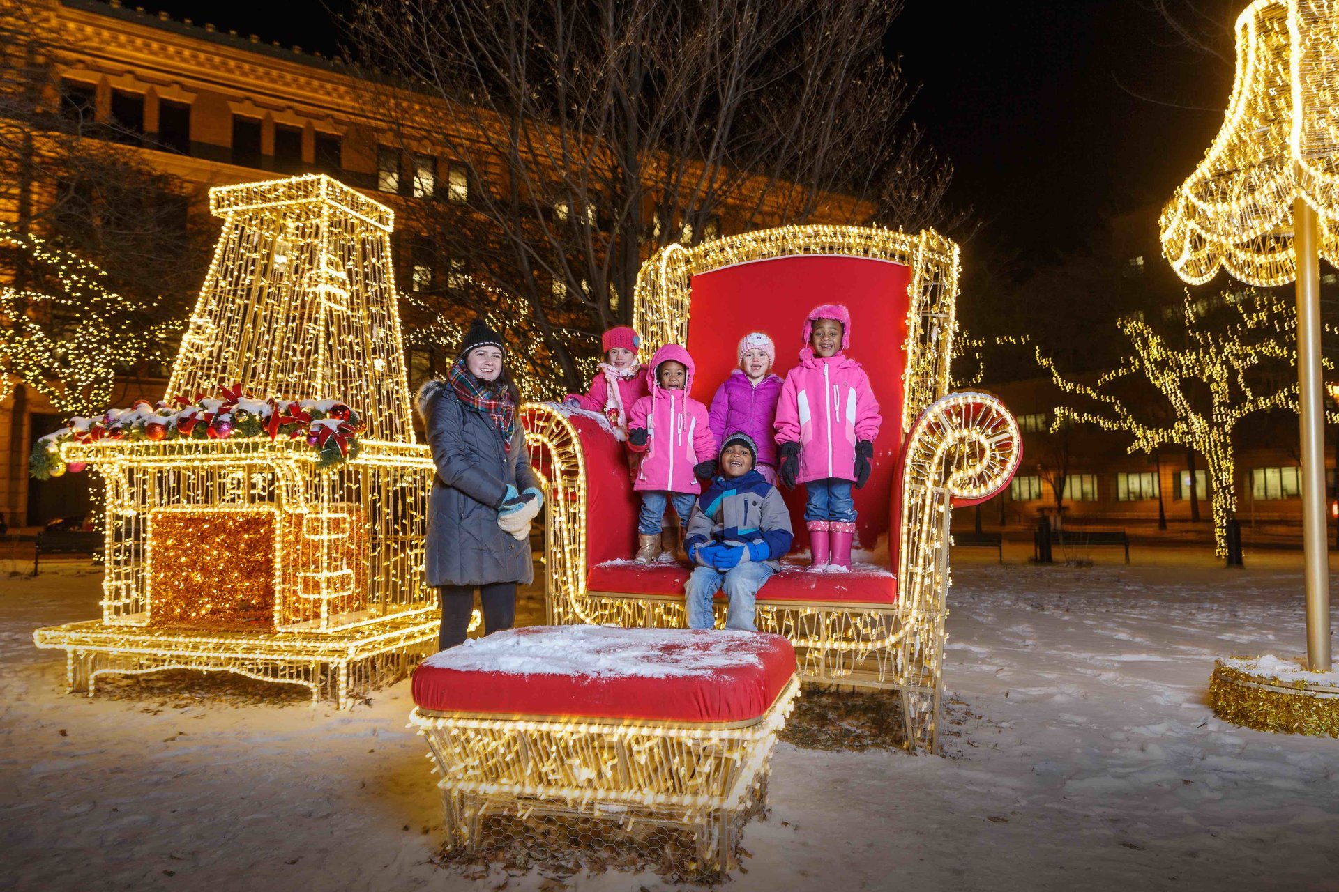 Milwaukee Holiday Lights Festival 2023 in Midwest Dates