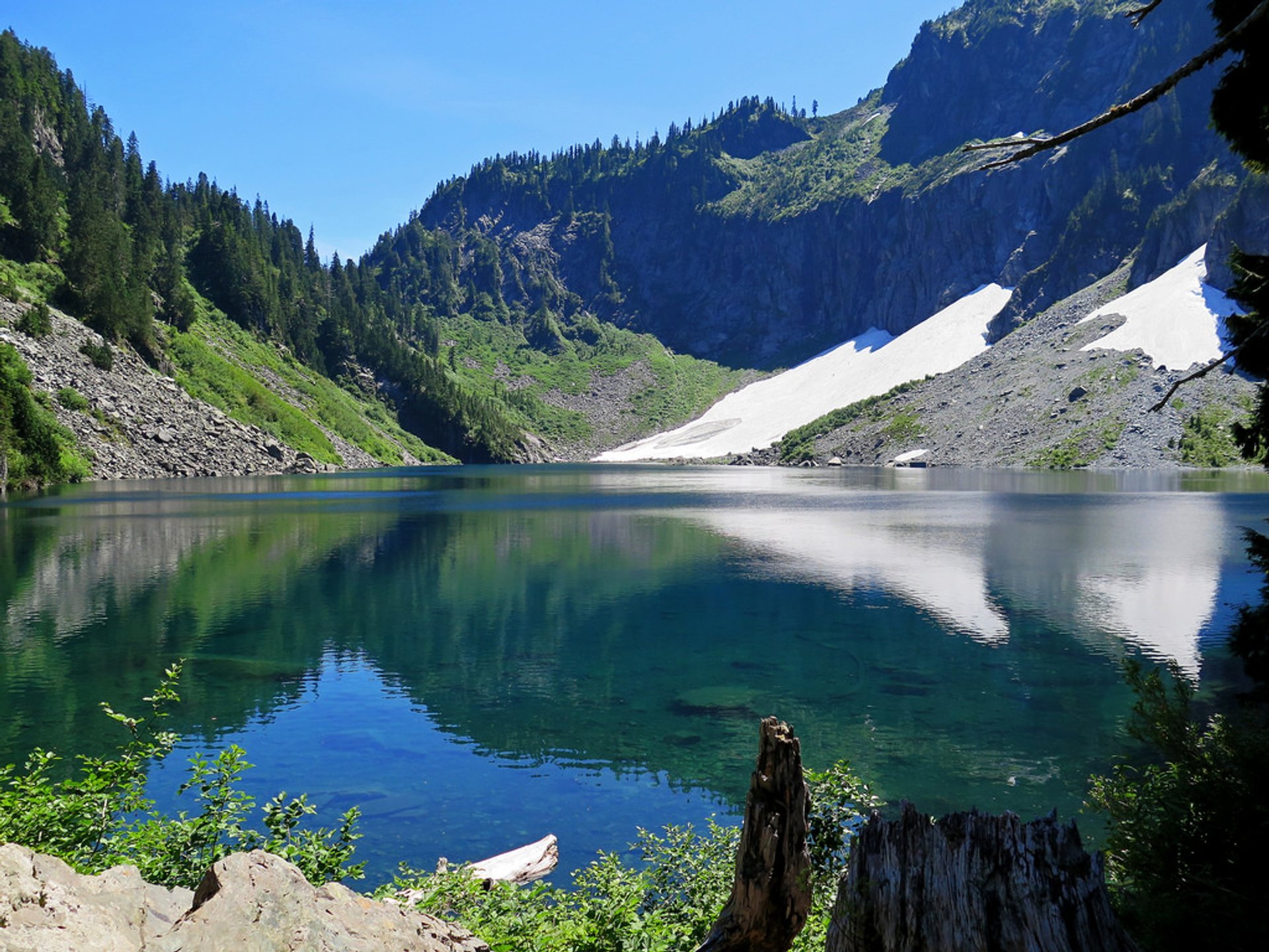 Lake Serene & Bridal Veil Falls