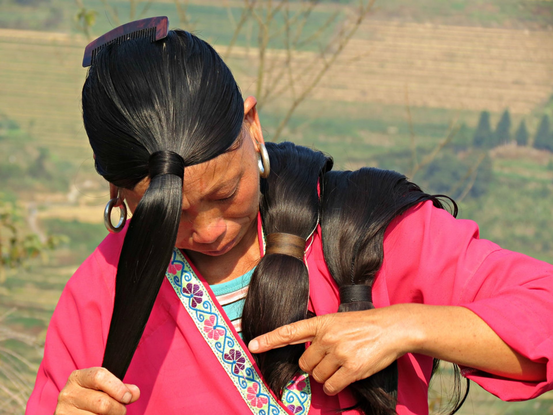 Village des cheveux longs