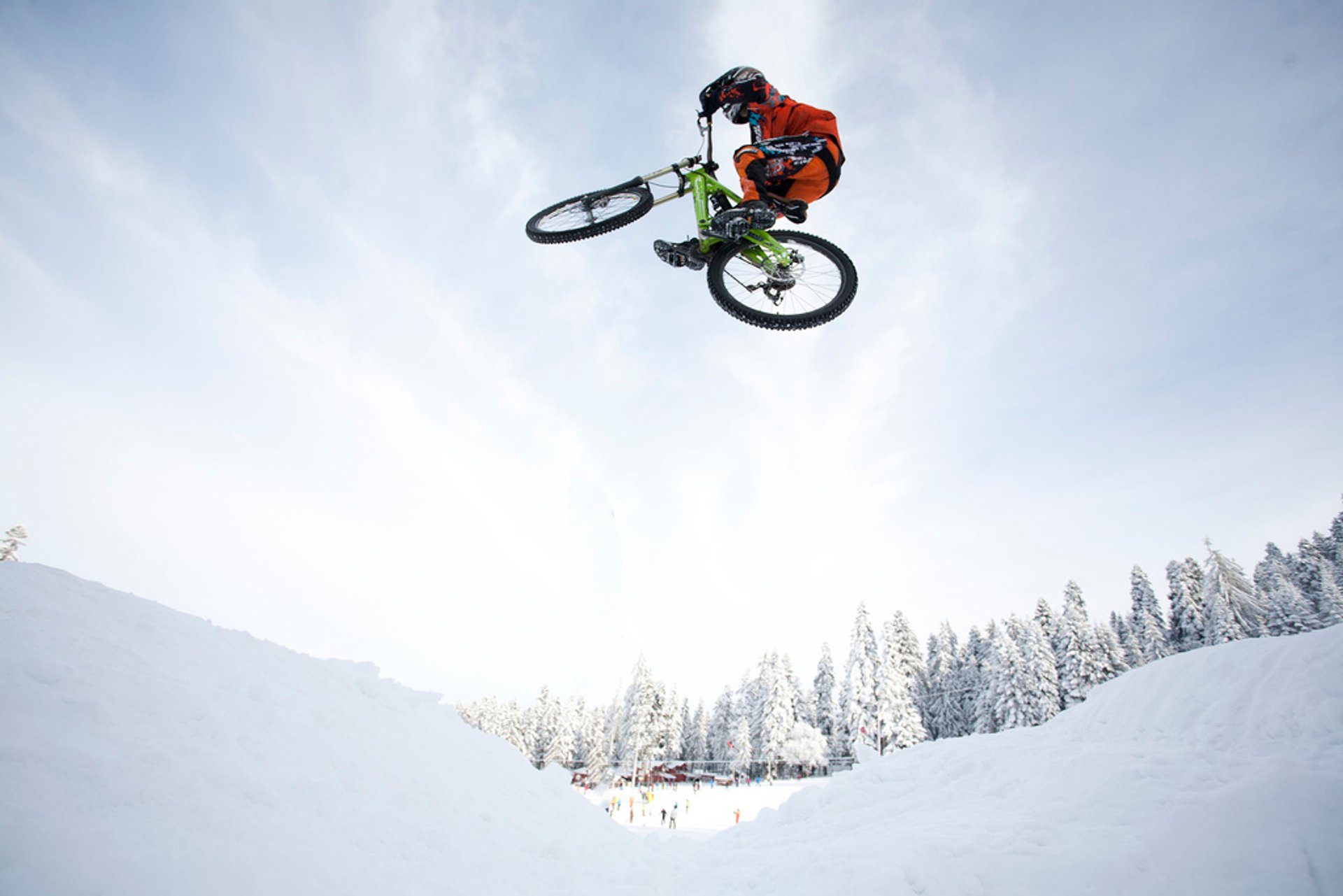 Parque de Bicicletas de Montanha Borovets