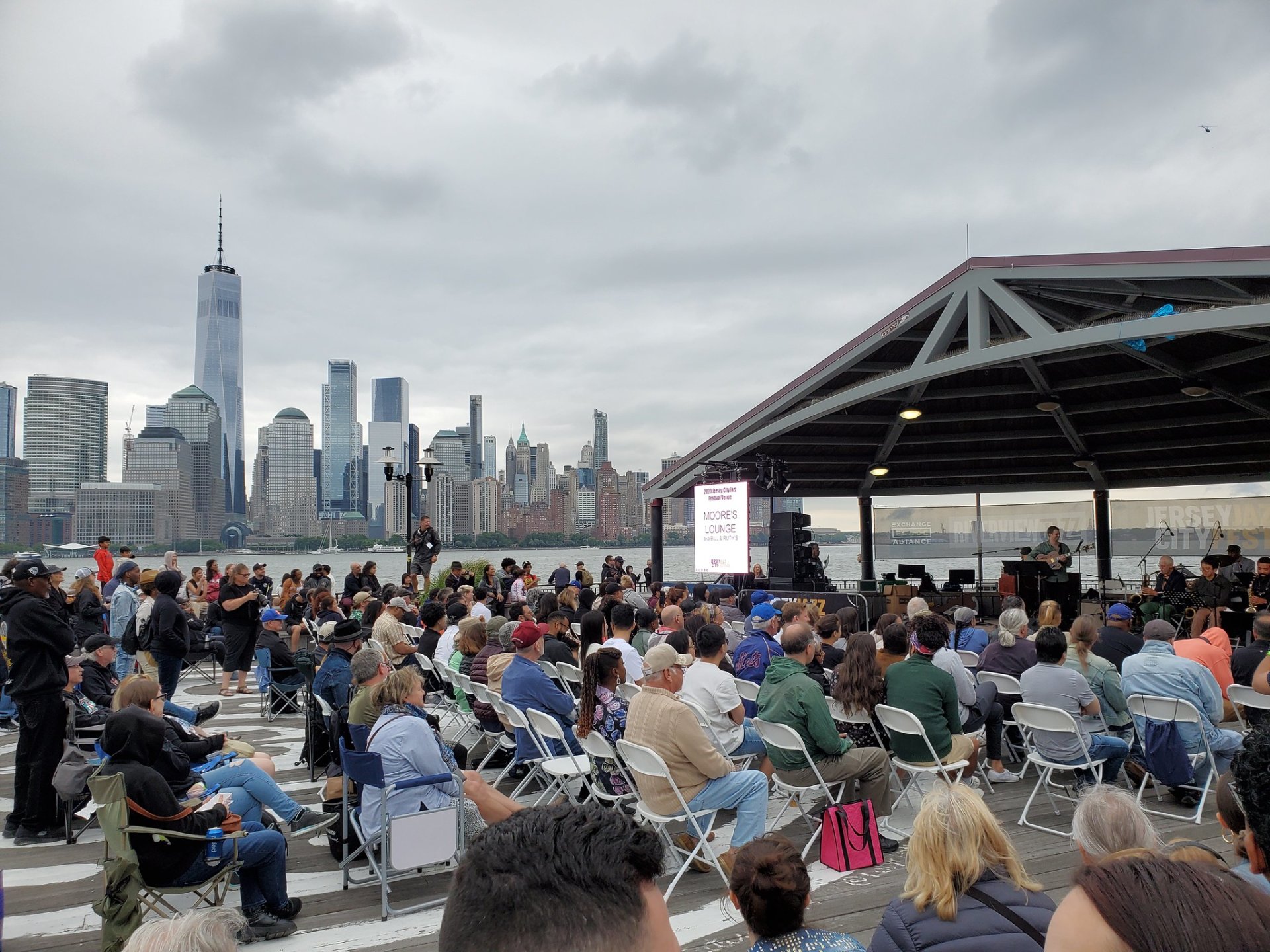 Free weekend events at Exchange Place for Jersey City Jazz Festival 