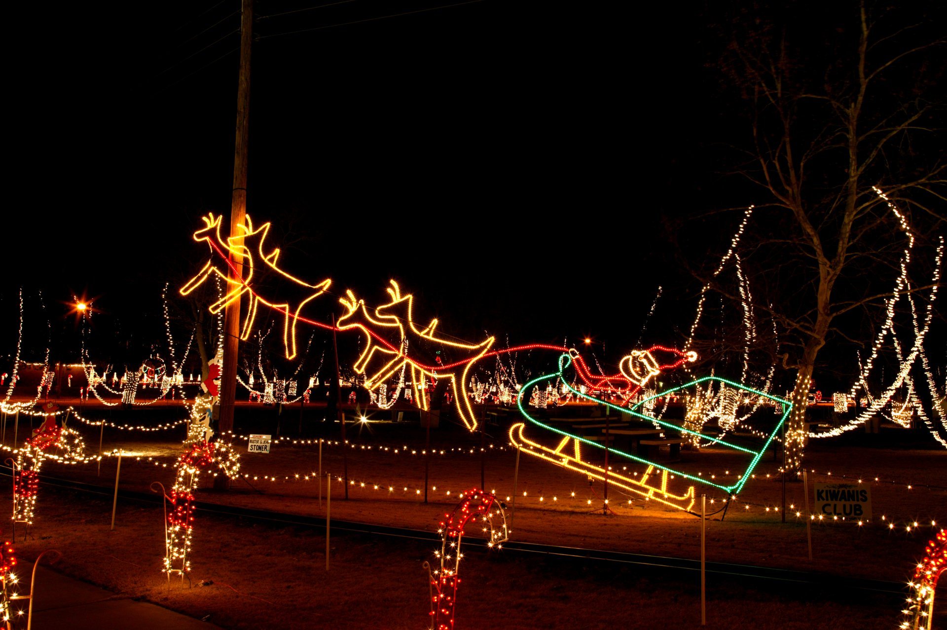 Luzes de Natal