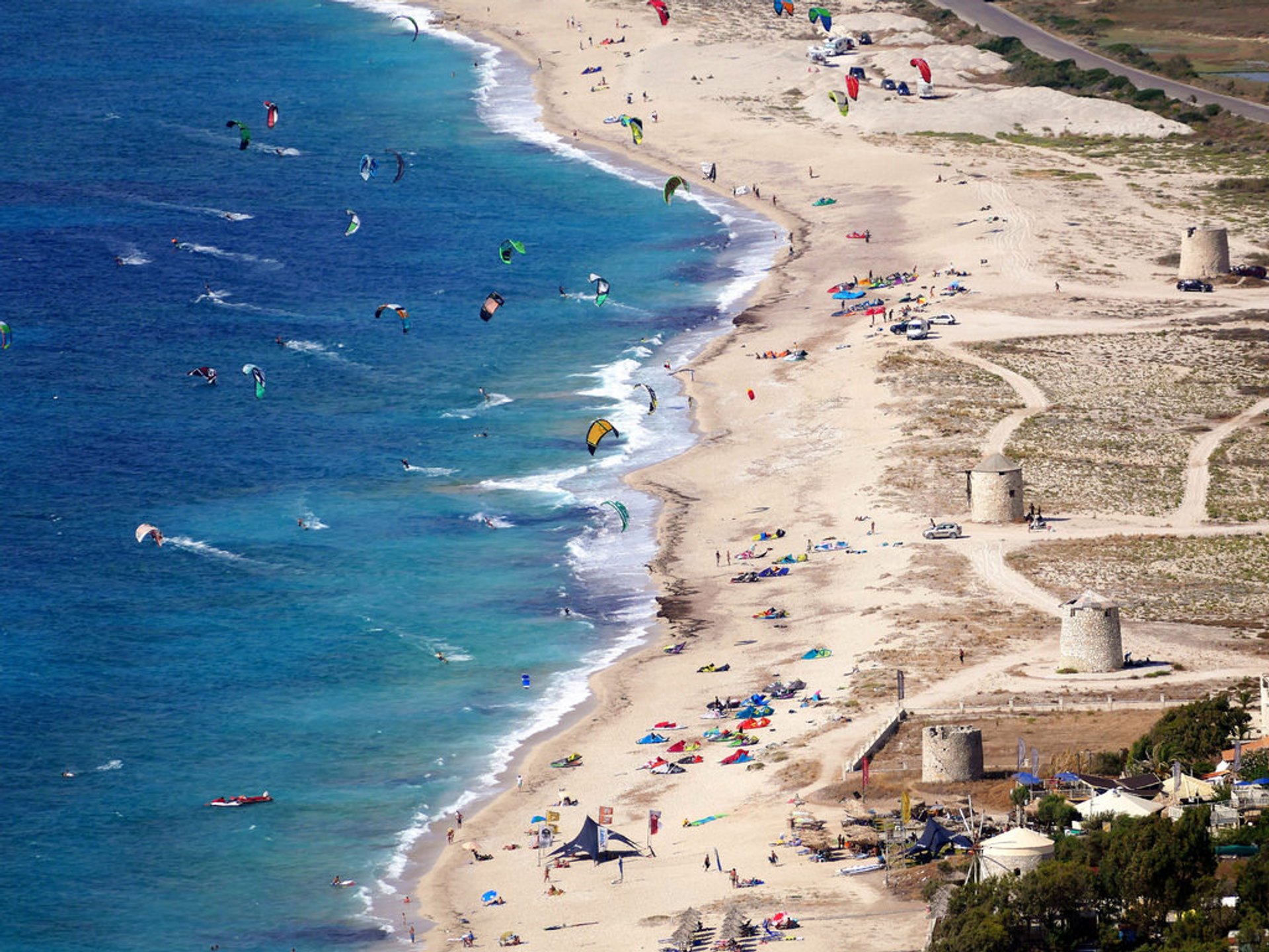 Windsurf y Kitesurf