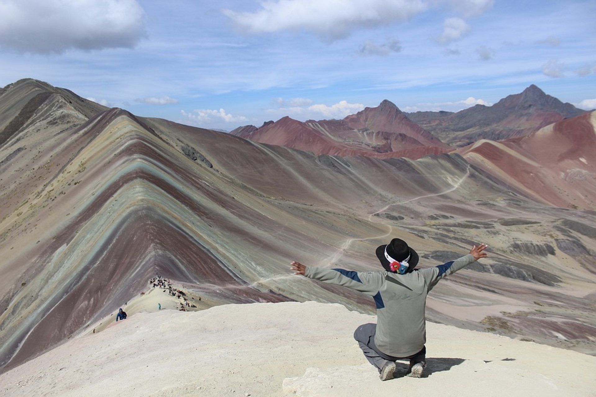 Escursionismo Rainbow Mountain