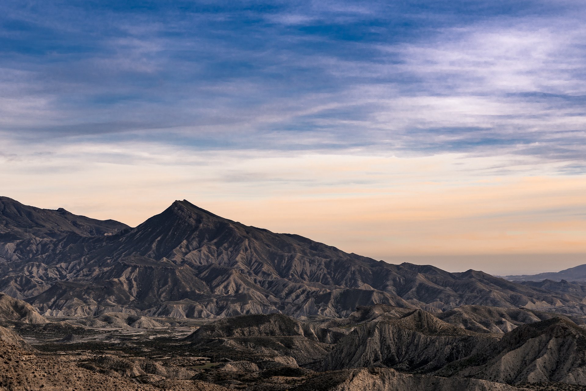 Tabernas, el único desierto de Europa