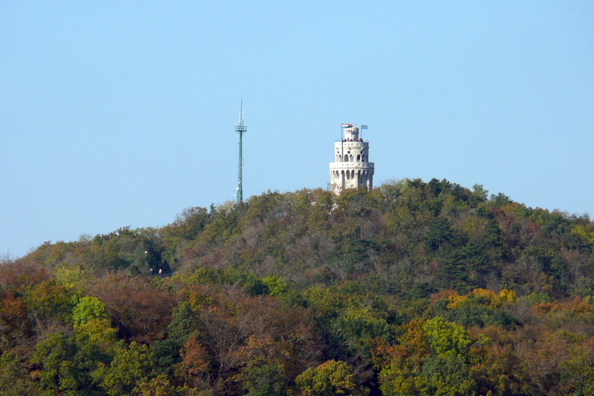 Hiking in Budapest