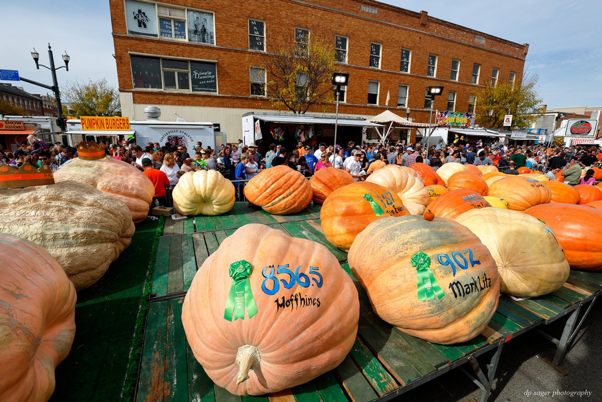 Circleville Ohio Pumpkin Show 2024 Dates Nola Terrye